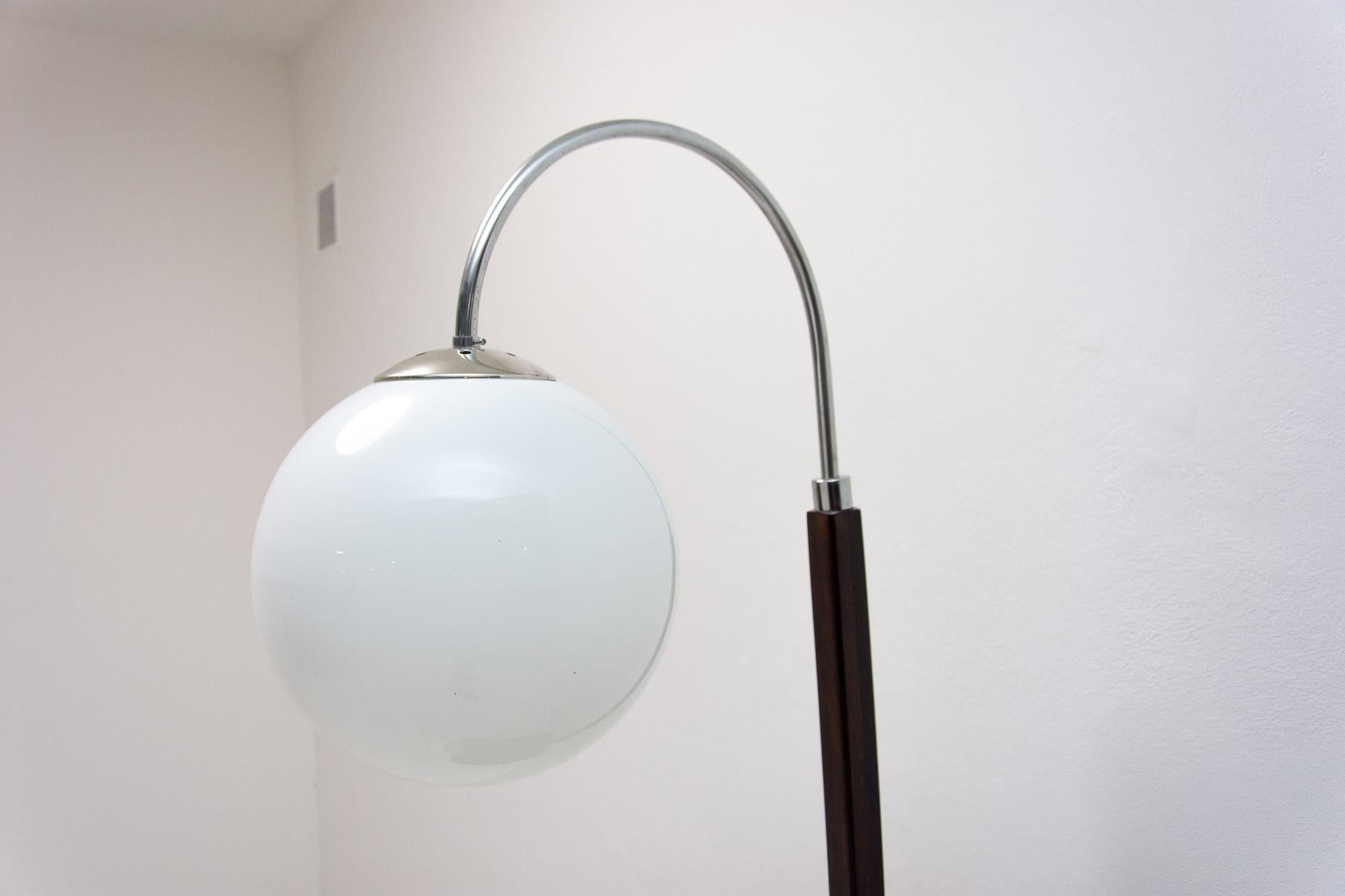 20th Century Thonet Floor lamp ART DECO, 1930´s, Bohemia For Sale