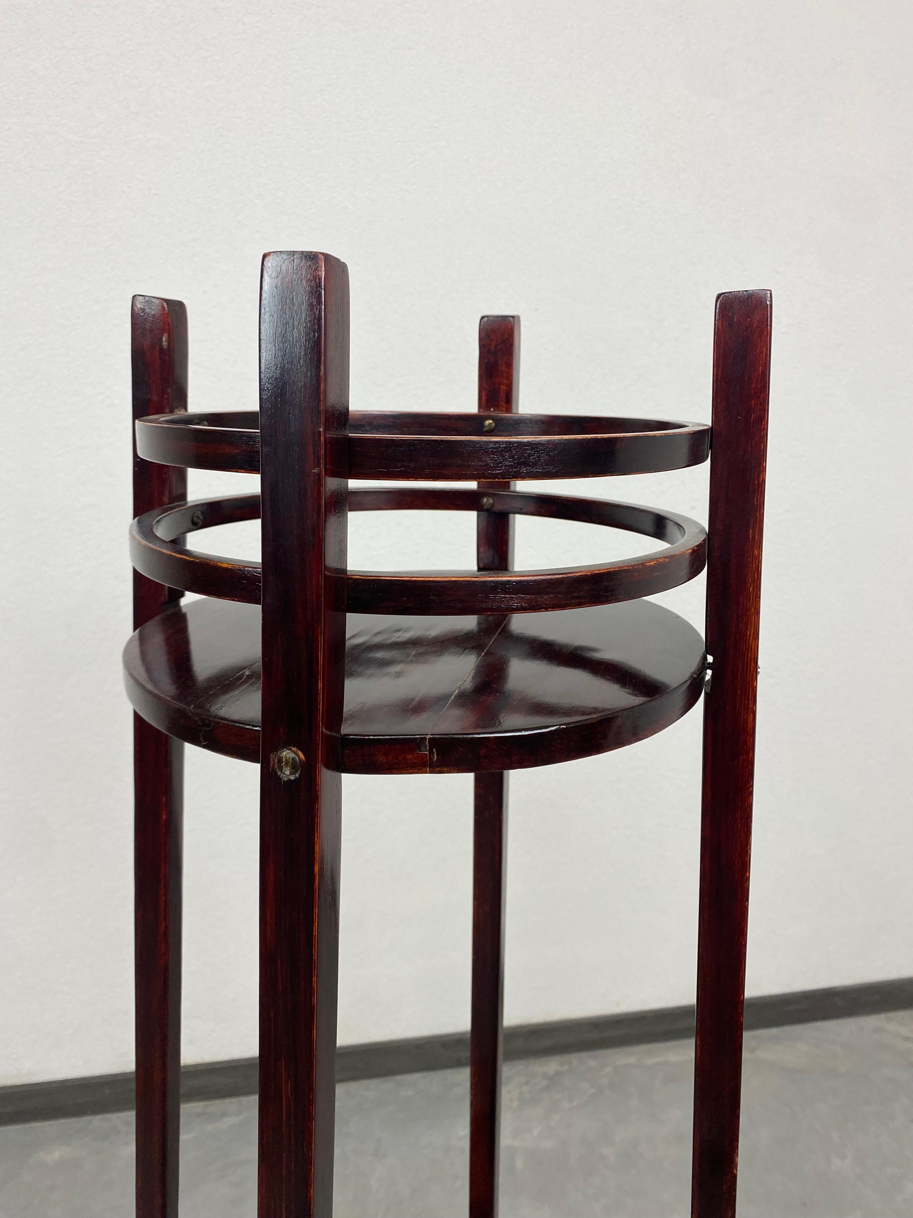 Vienna Secession Thonet Flower Stand No.31 For Sale