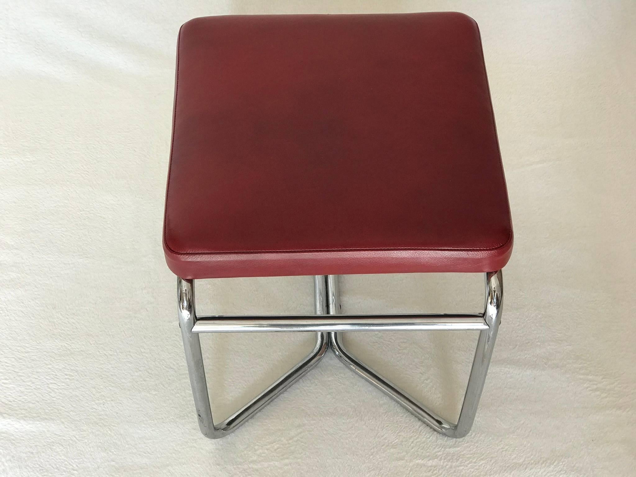 Bauhaus Thonet chair - taburet 