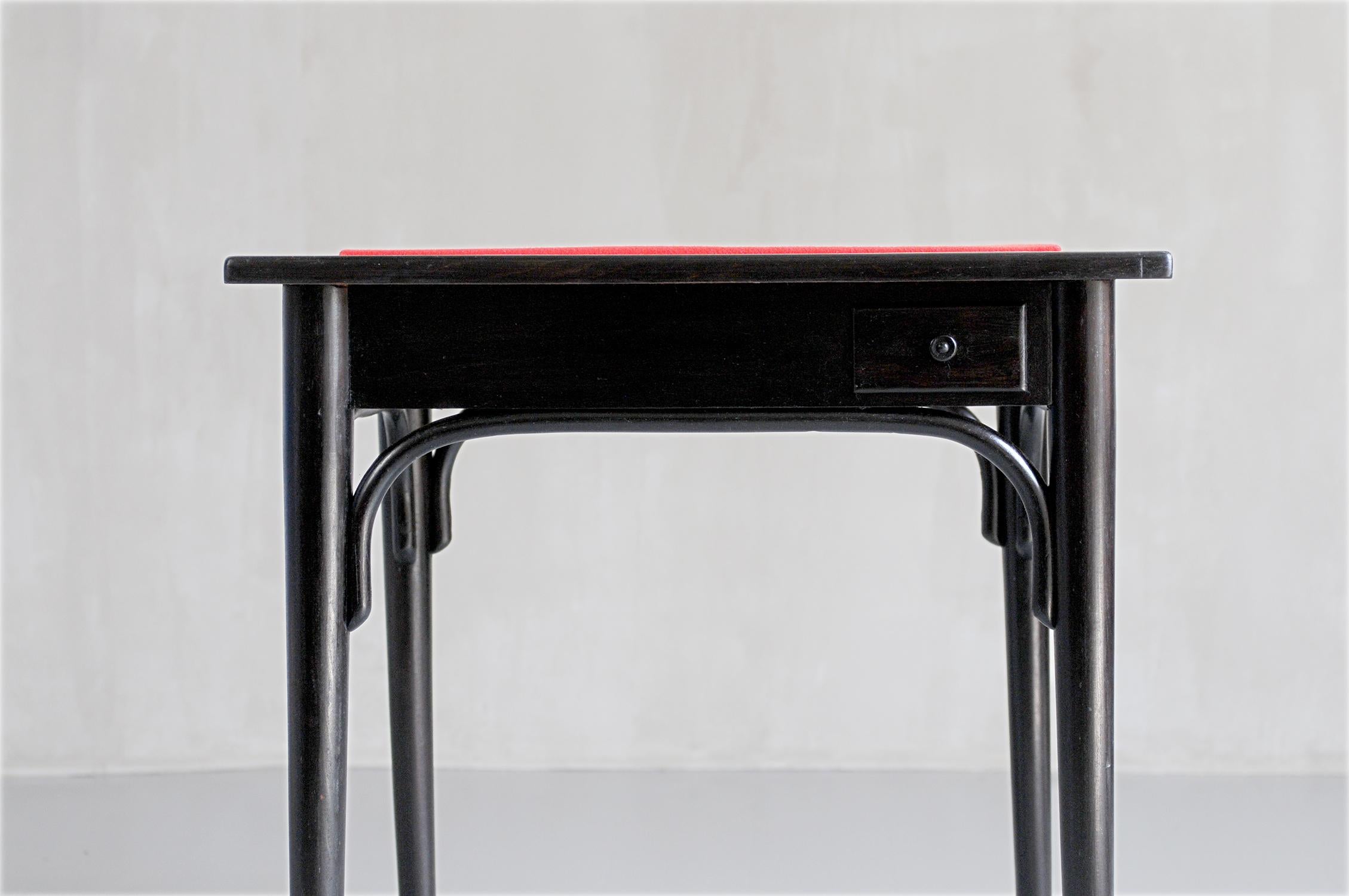 Thonet Frères, Games Table, 1940 For Sale 5
