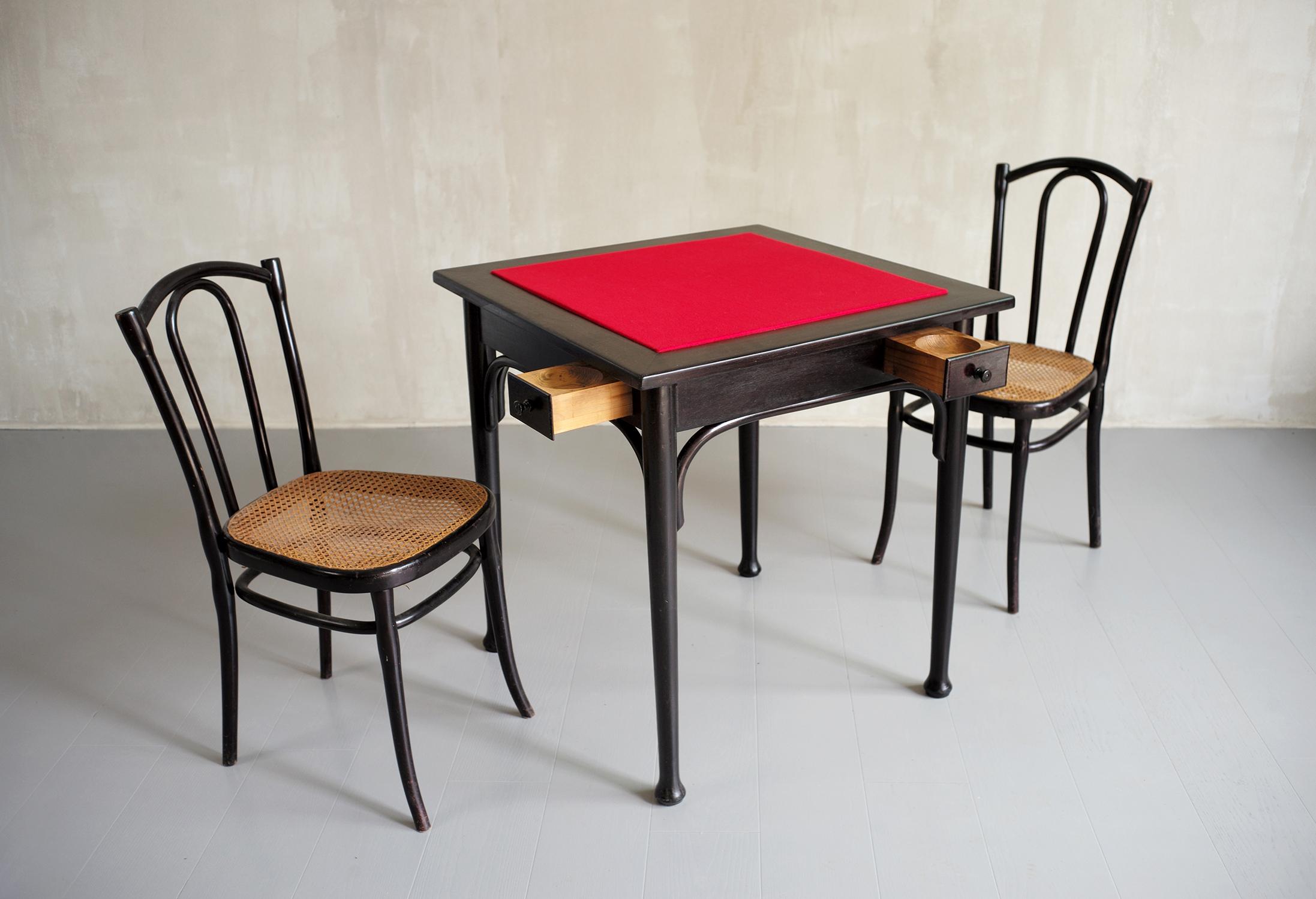 Thonet Frères, Games Table, 1940 For Sale 6