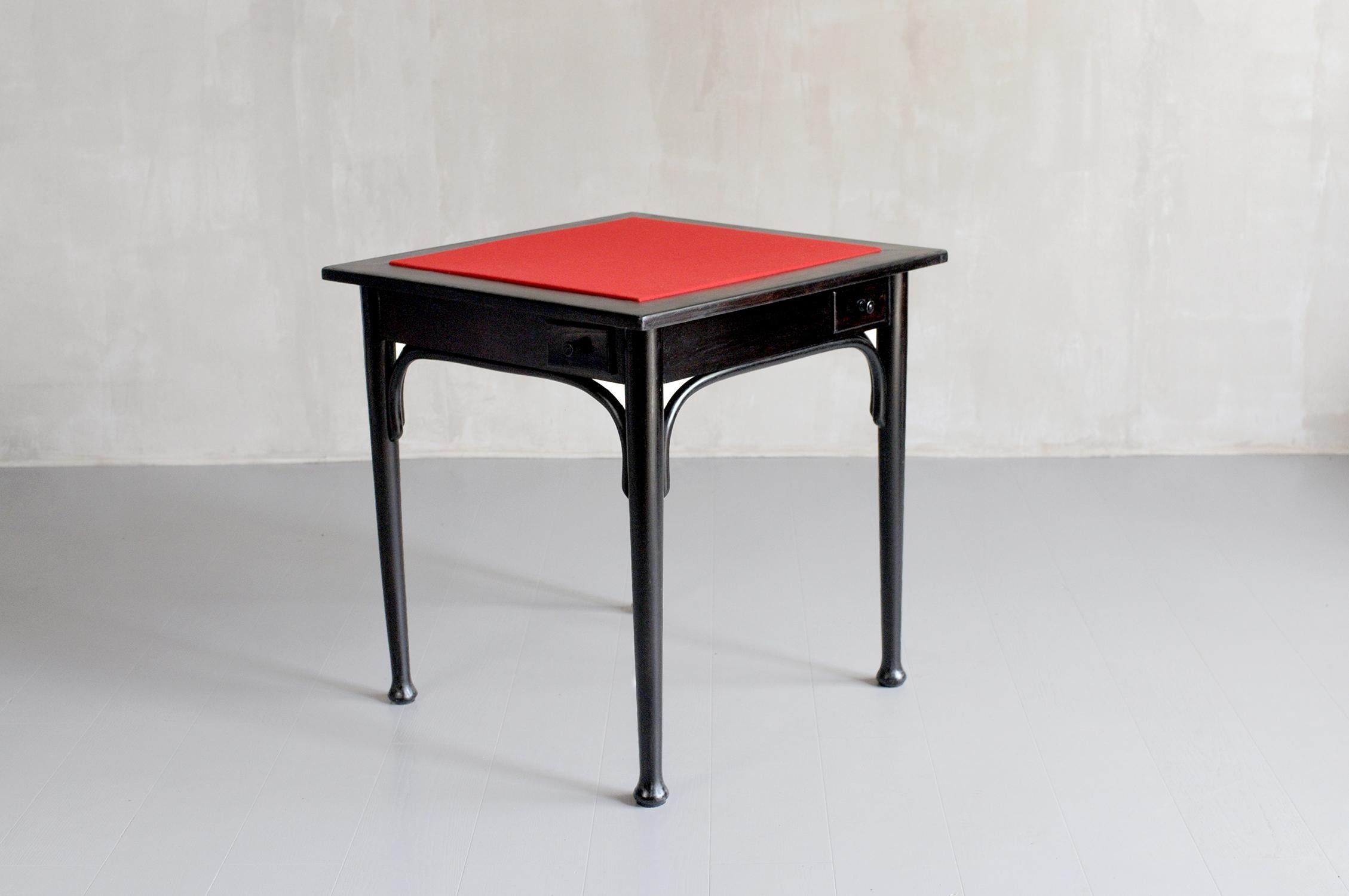 French Thonet Frères, Games Table, 1940 For Sale