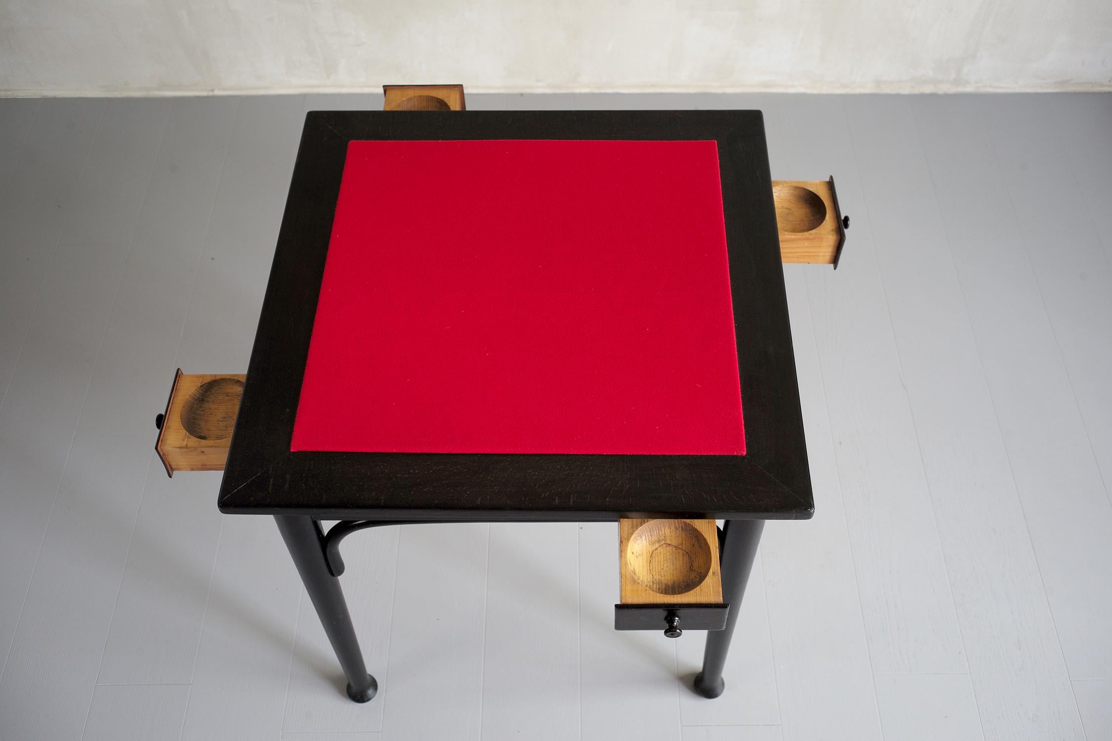 Mid-20th Century Thonet Frères, Games Table, 1940 For Sale