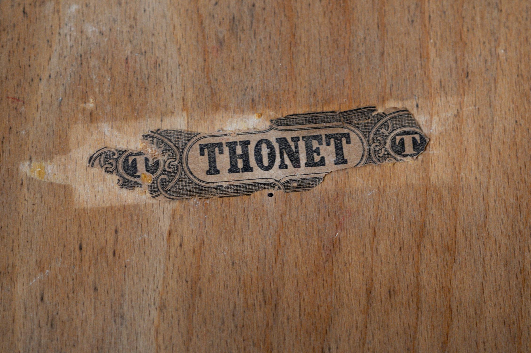 Thonet Frères, Spieltisch, 1940 im Angebot 1