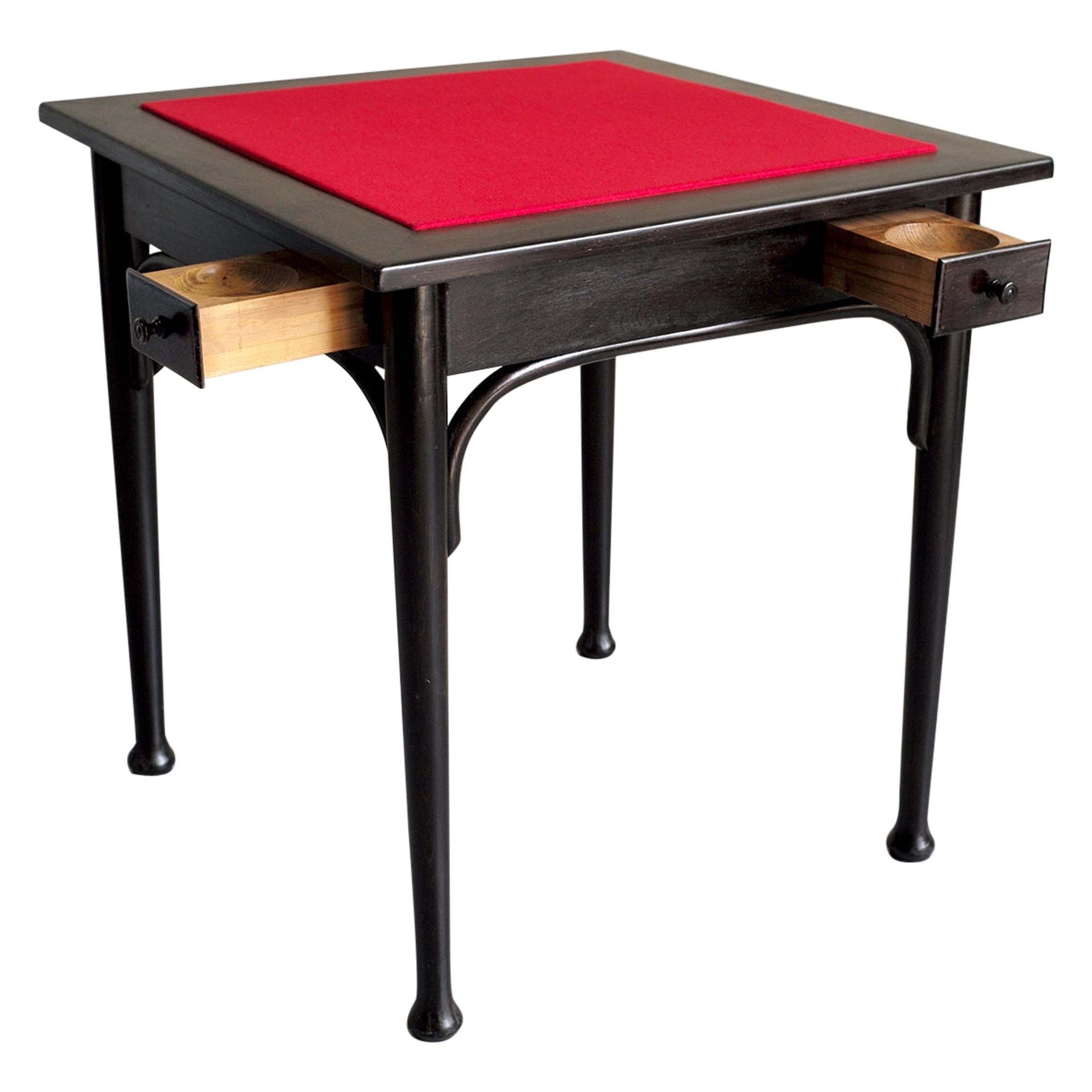 Thonet Frères, Games Table, 1940 For Sale