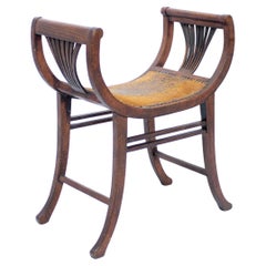 Thonet, "Gondola" stool model 6622, ca 1910