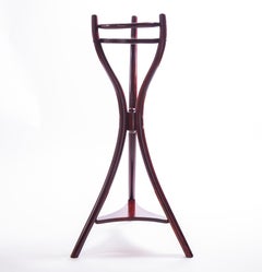 Thonet Gueridon, Signed, Bent Wood, Early 20th Century