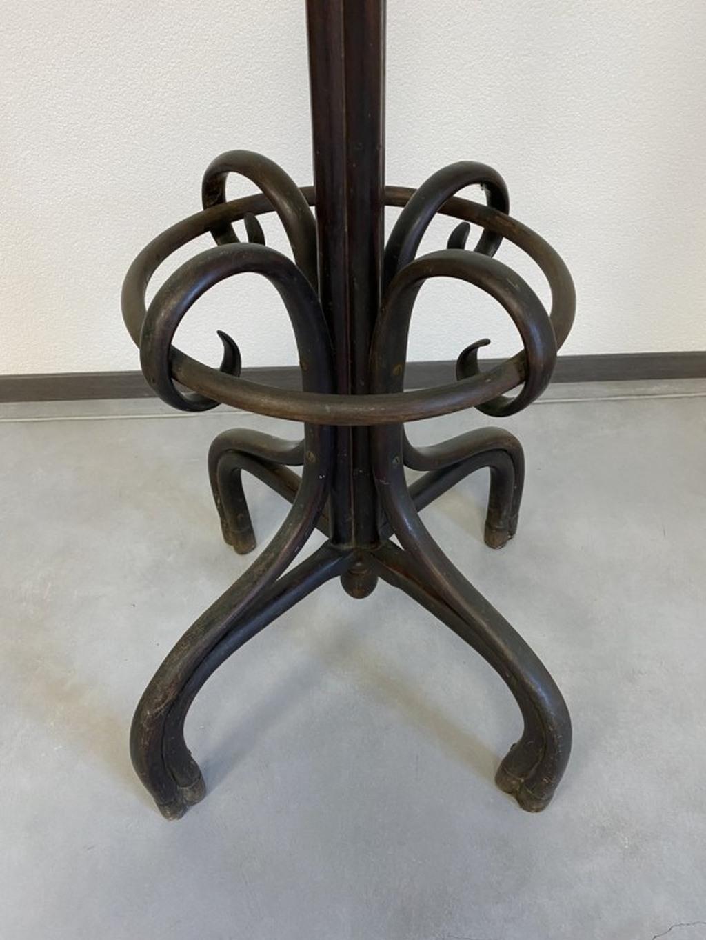 Vienna Secession Thonet Hall Coat Stand For Sale