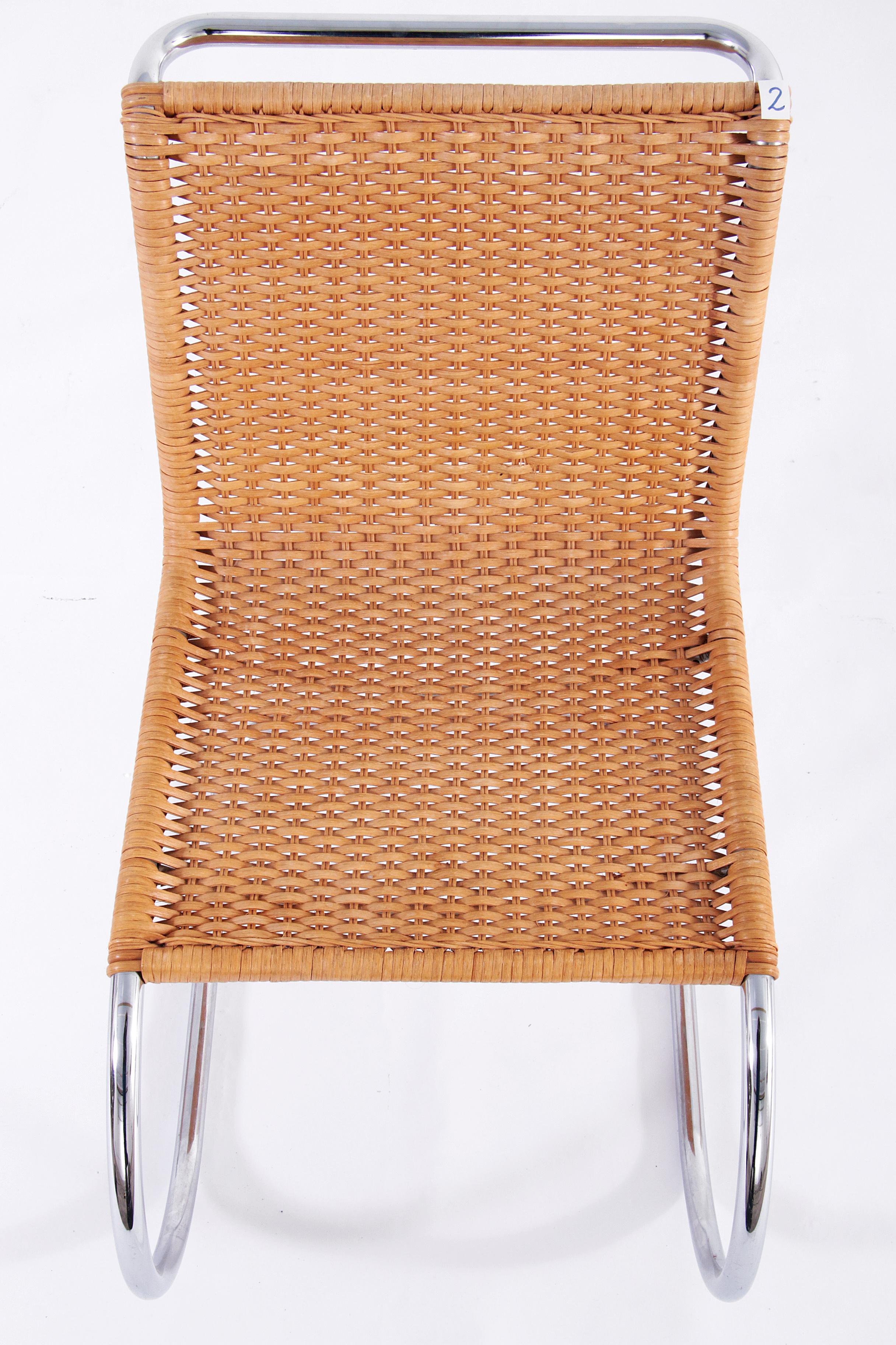 Thonet Iconic Ludwig Mies van der Rohe MR 533 Schwebende Stühle Perfekt 3