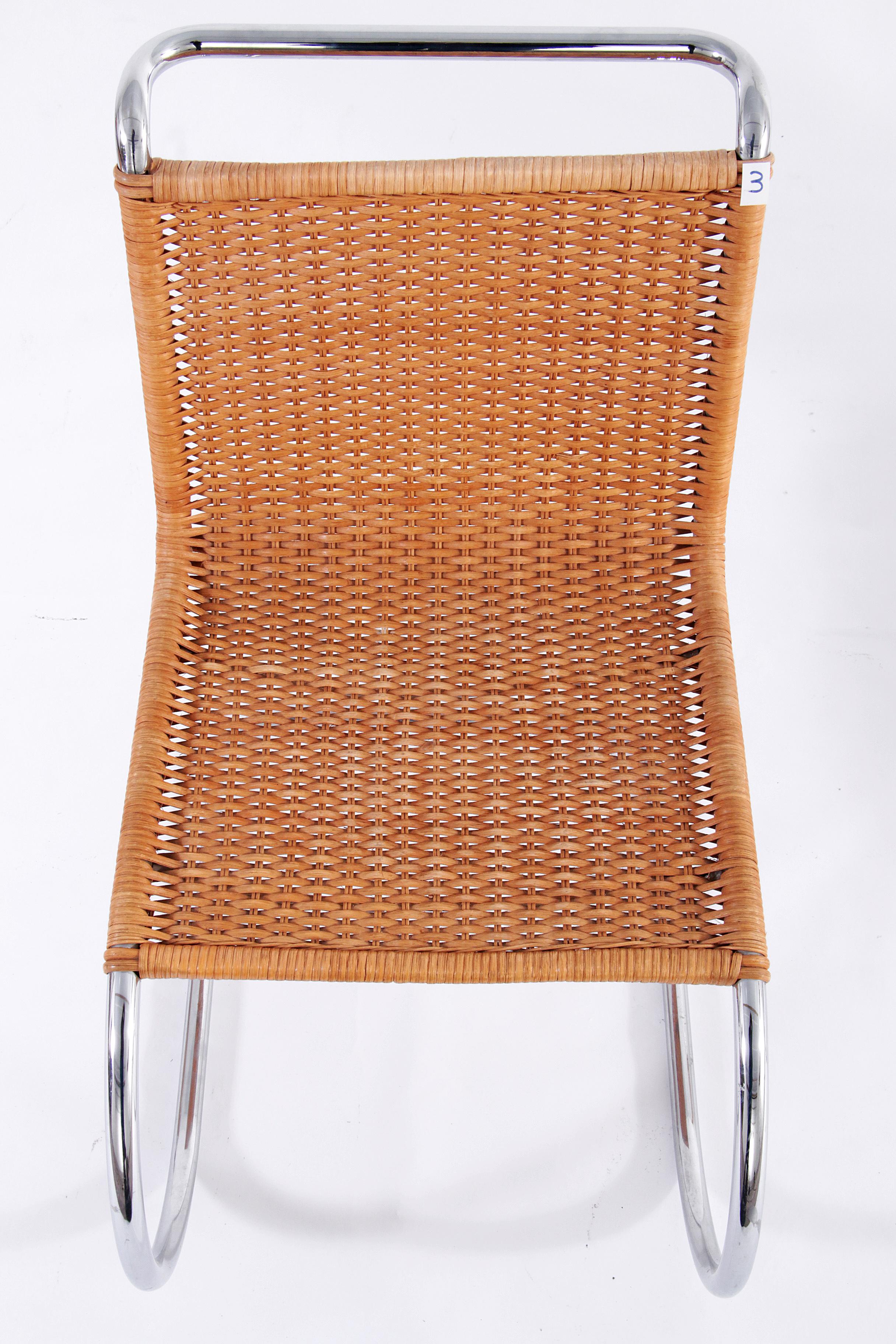 Thonet Iconic Ludwig Mies van der Rohe MR 533 Schwebende Stühle Perfekt 5