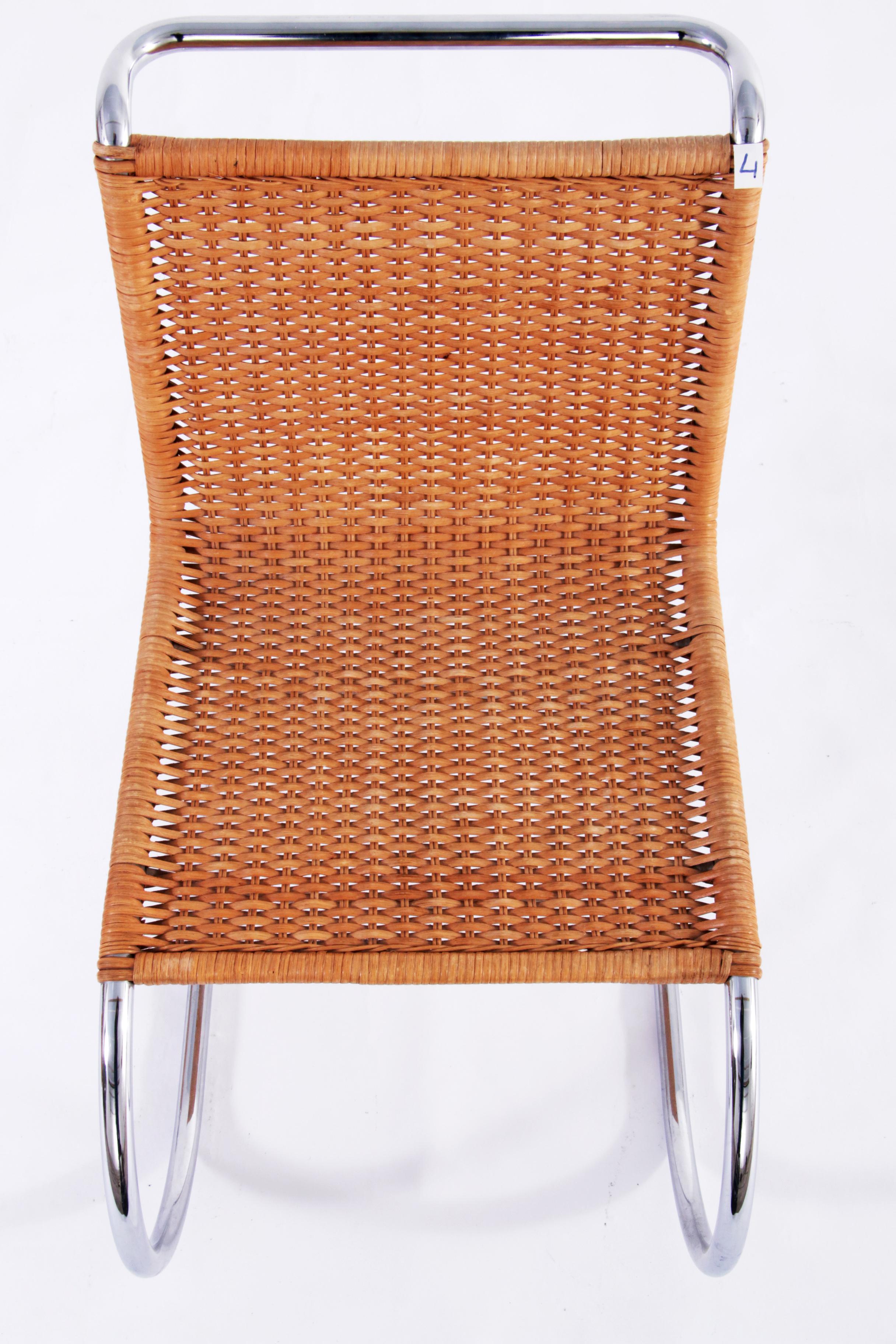 Thonet Iconic Ludwig Mies van der Rohe MR 533 Schwebende Stühle Perfekt 7