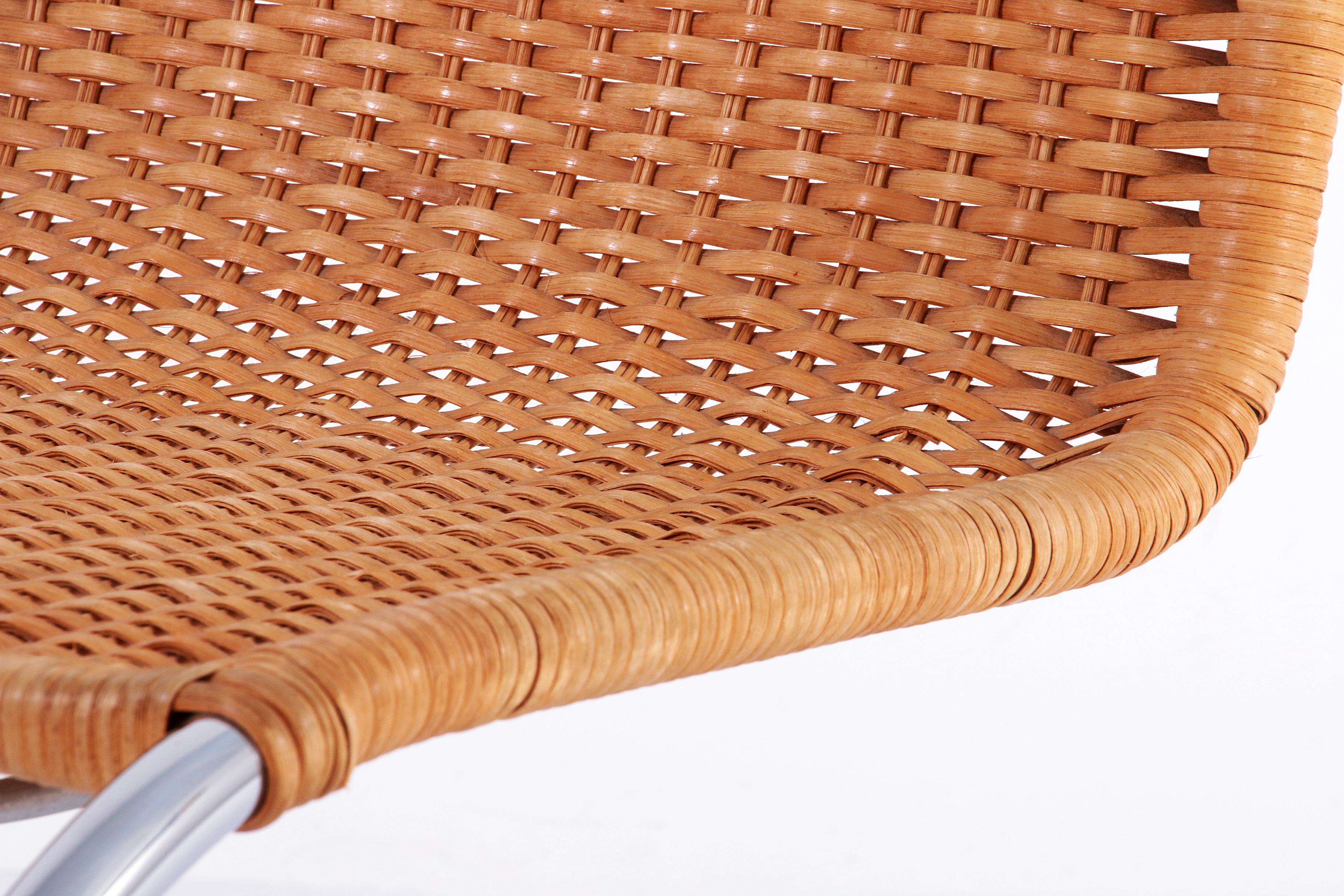 Thonet Iconic Ludwig Mies van der Rohe MR 533 Schwebende Stühle Perfekt 10
