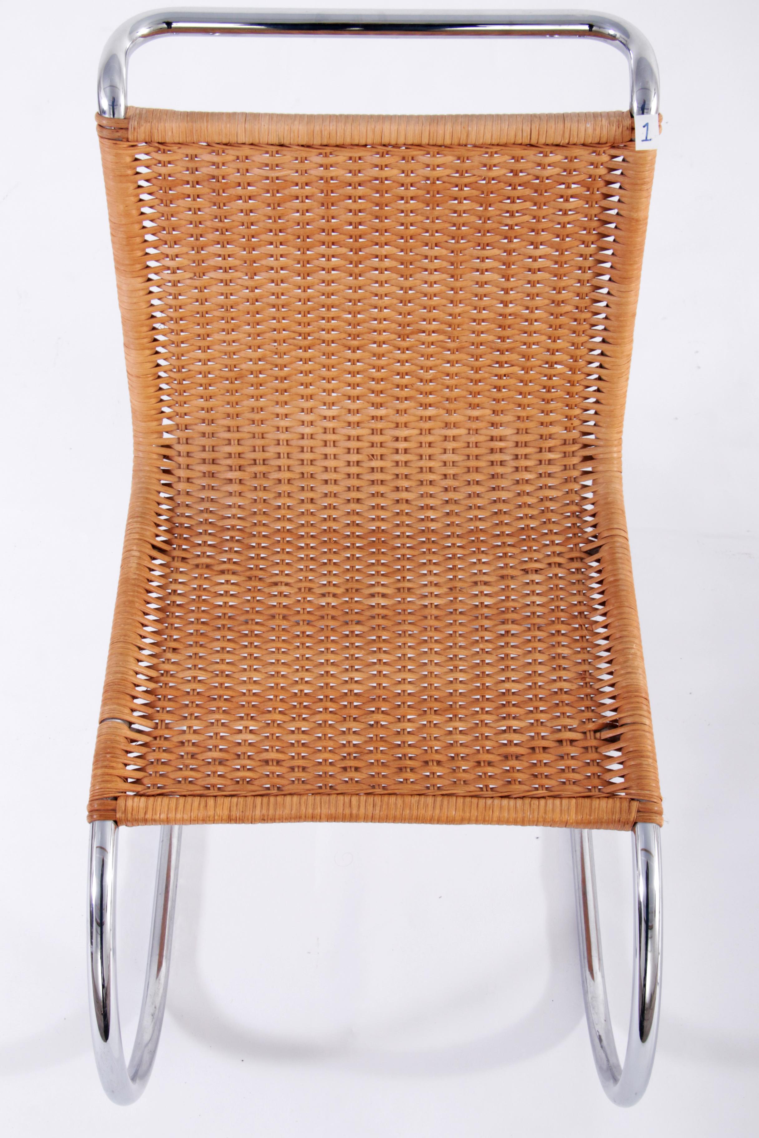 Thonet Iconic Ludwig Mies van der Rohe MR 533 Schwebende Stühle Perfekt 1