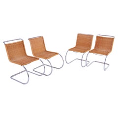 Thonet Iconic Ludwig Mies van der Rohe MR 533 Floating Chairs Perfect