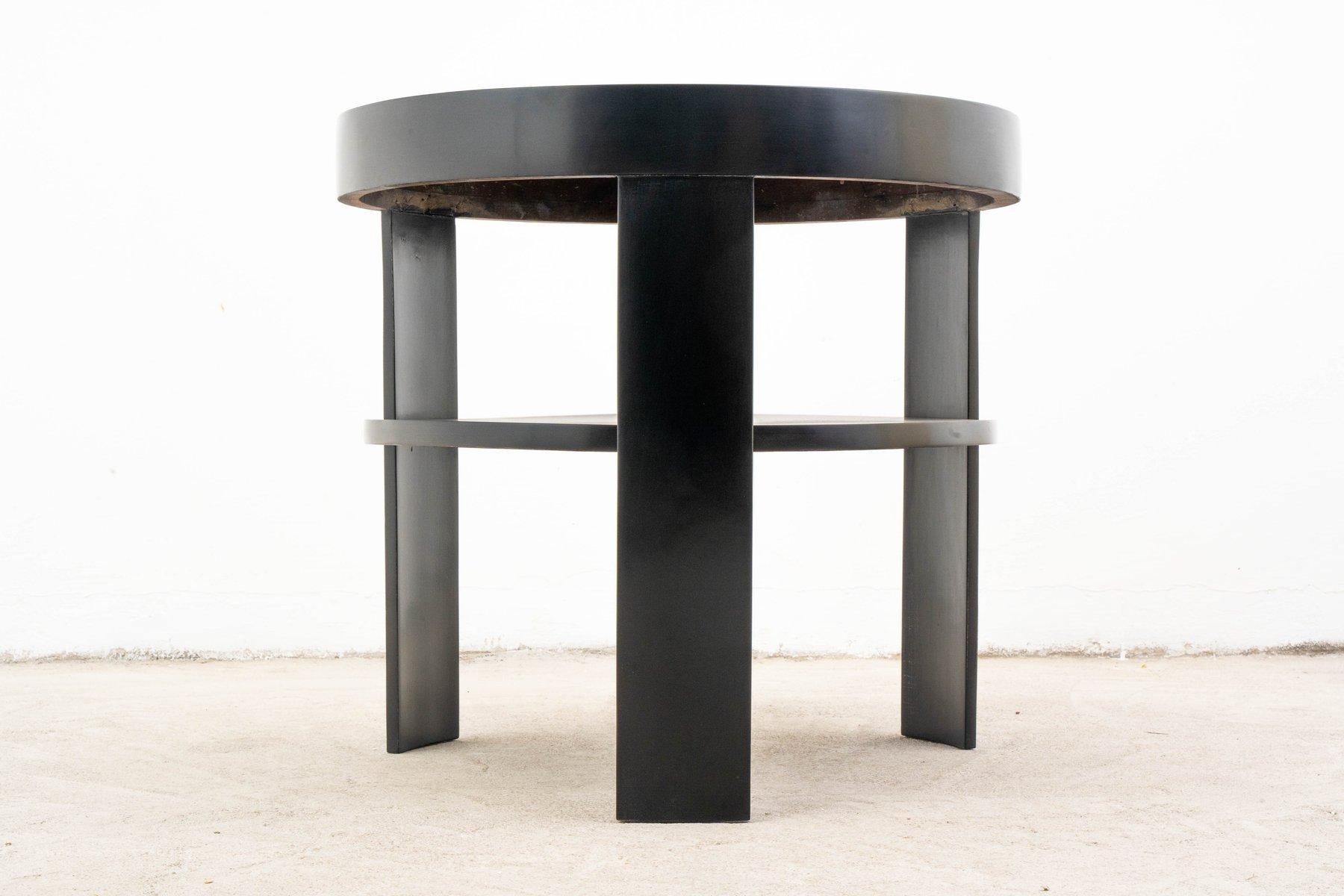 Thonet - Josef Frank - Table - T142 - Hêtre Bon état - En vente à Budapest, HU