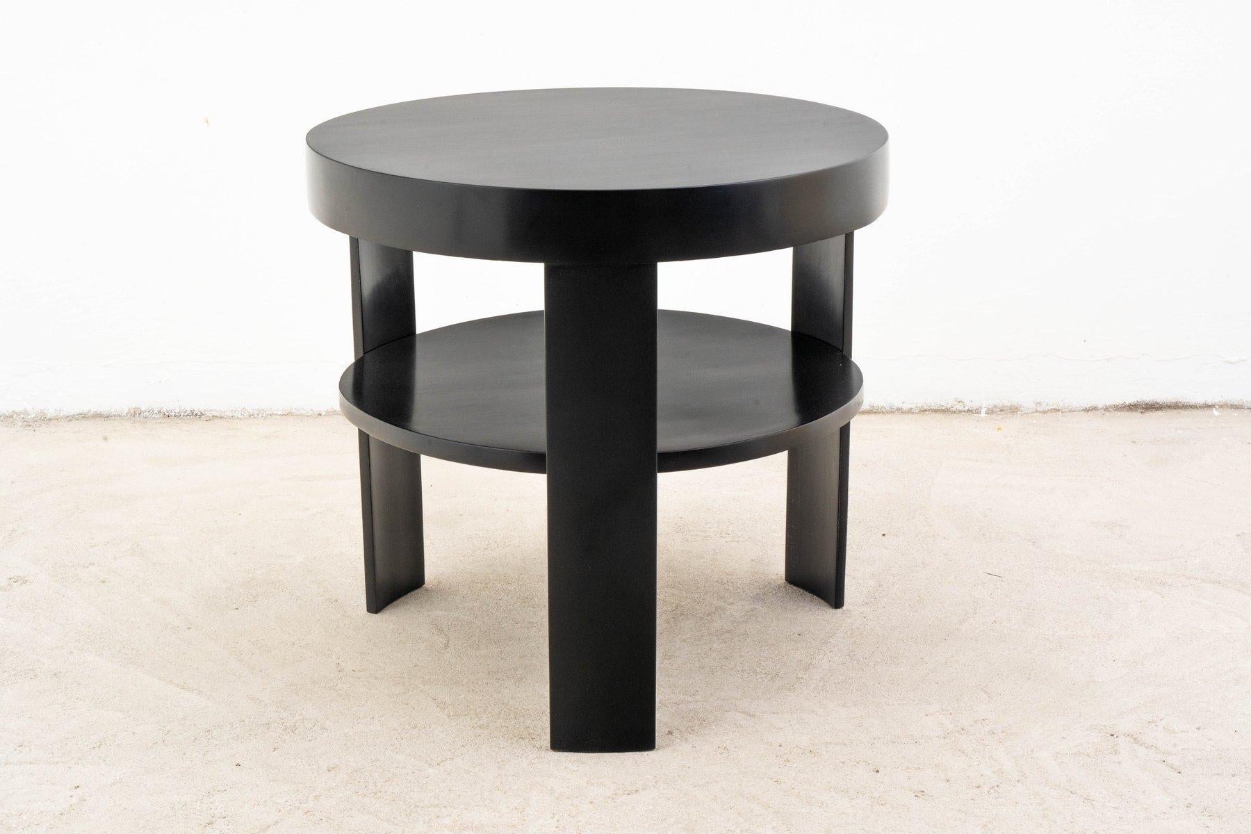 Milieu du XXe siècle Thonet - Josef Frank - Table - T142 - Hêtre en vente