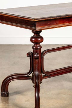 Thonet Jugendstil Bentwood Side Table