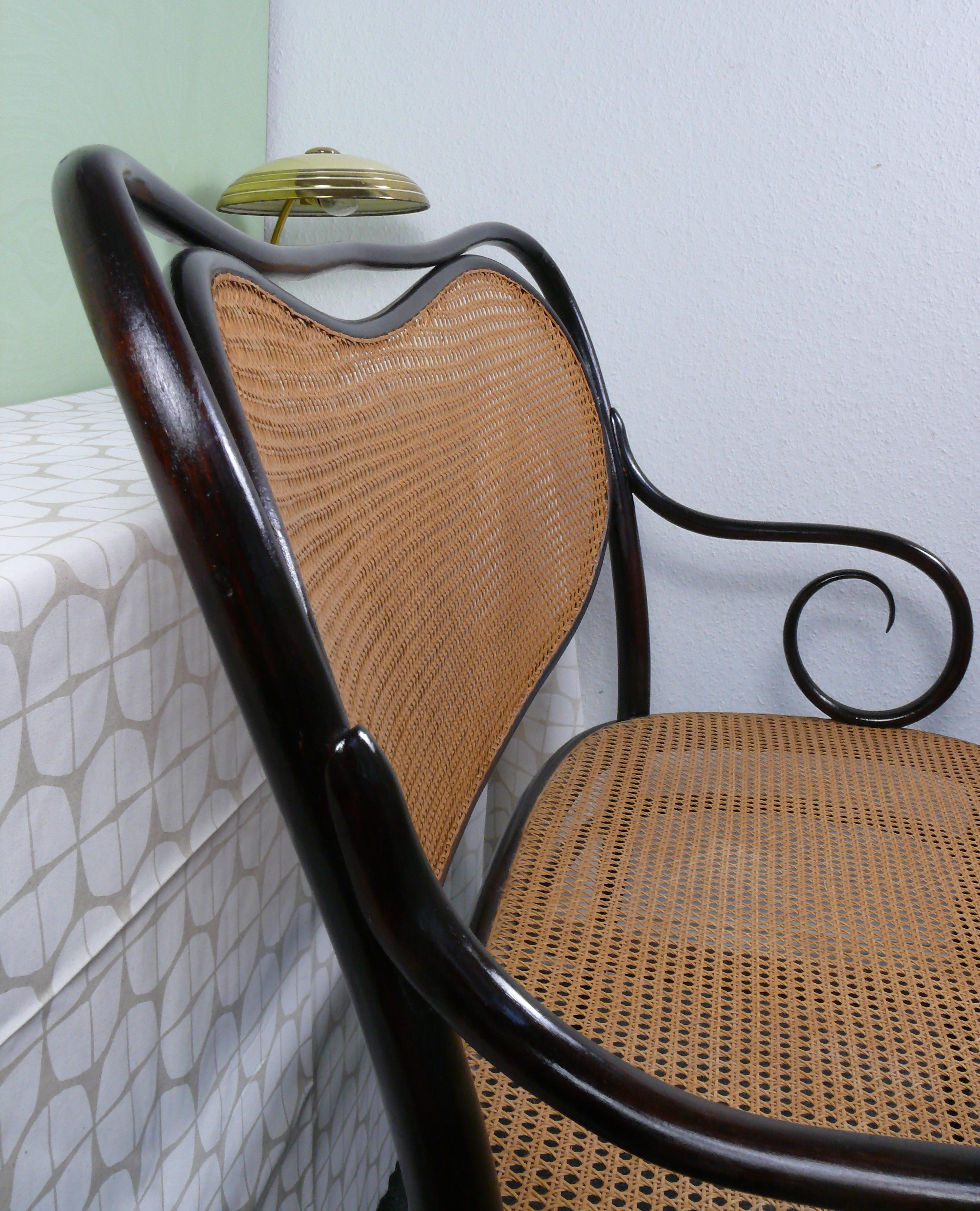 Thonet Kanapee No.3, 1860 In Good Condition For Sale In Schwerin, MV