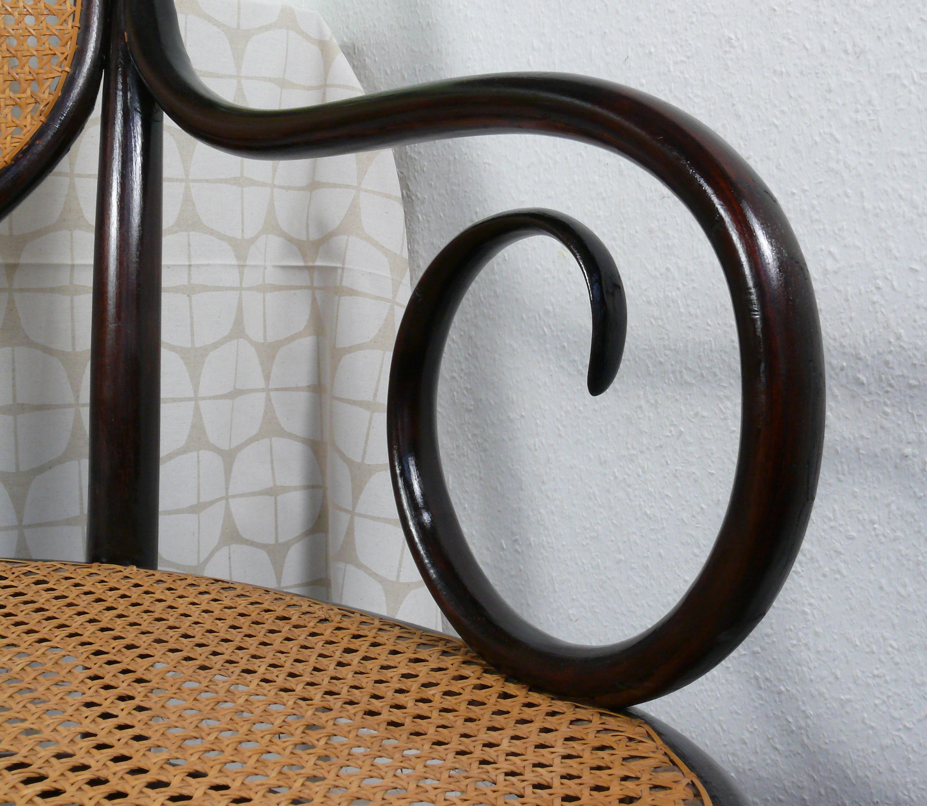 Bentwood Thonet Kanapee No.3, 1860 For Sale
