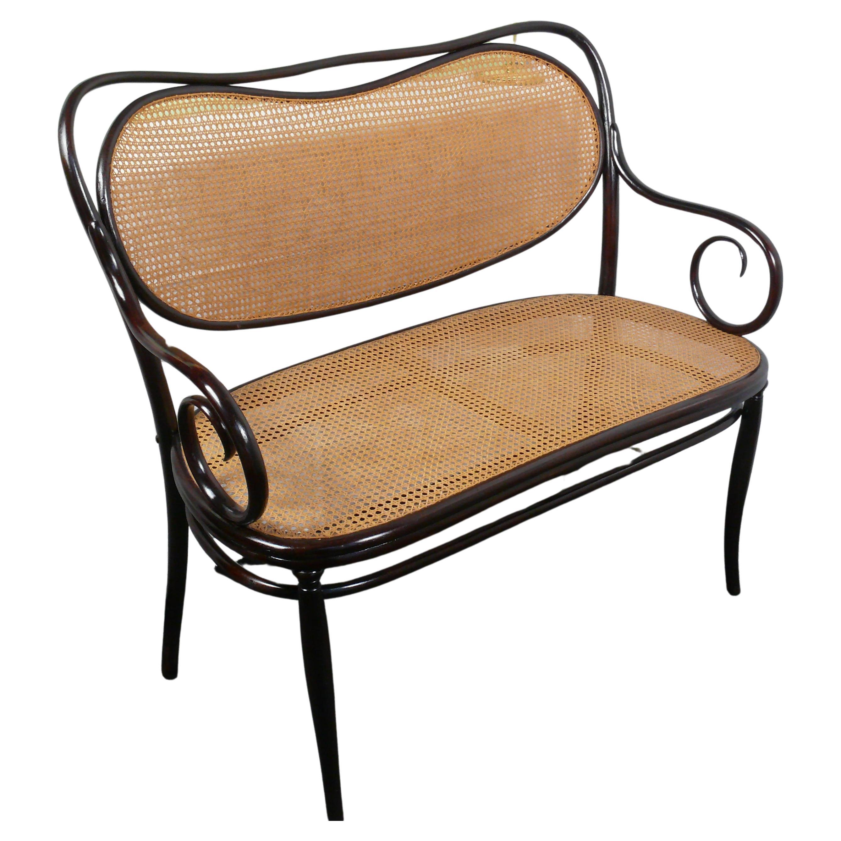 Thonet Kanapee No.3, 1860 For Sale