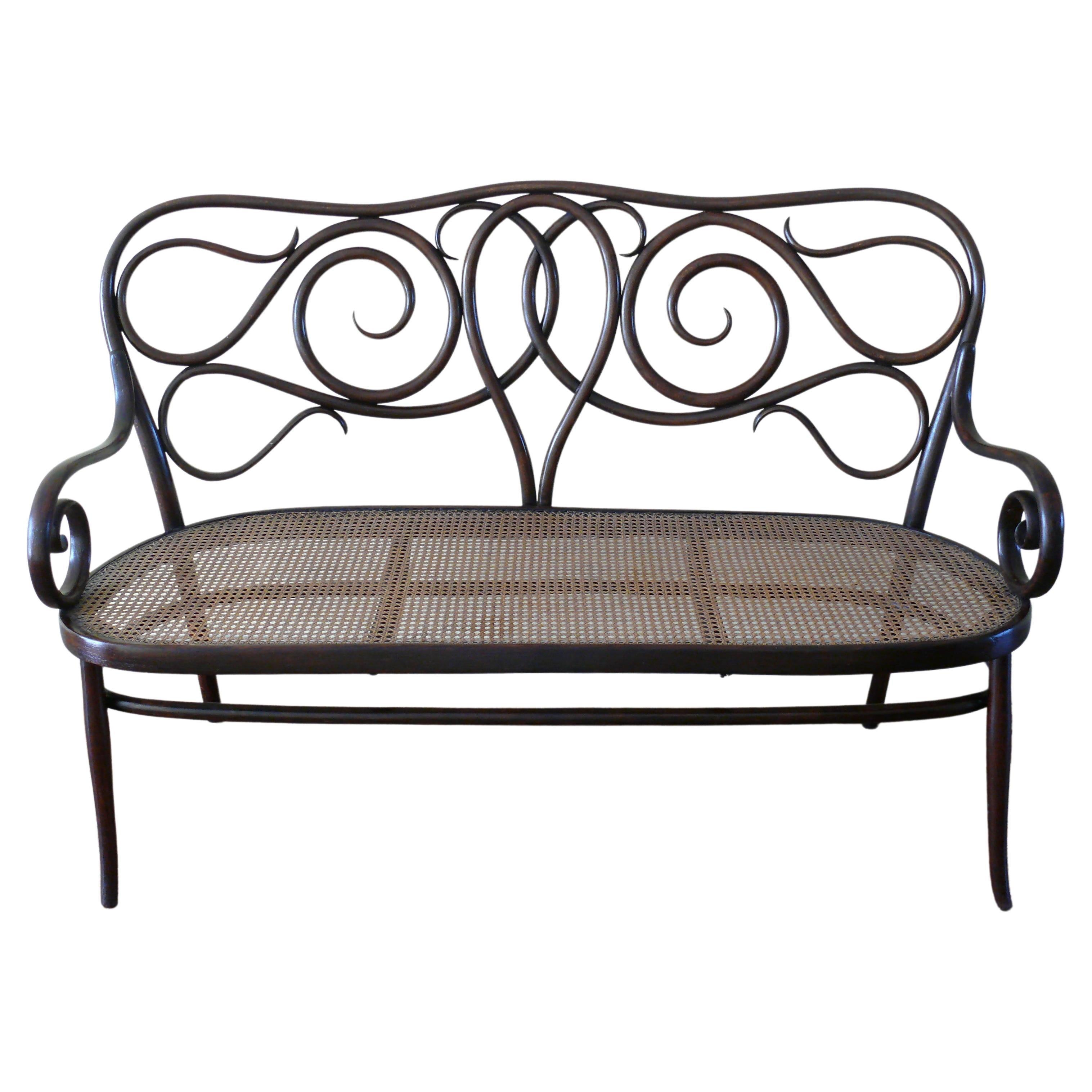 Thonet Kanapee No.4, Early 20th Century