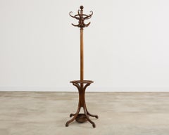 Thonet Kleinderstander Bentwood Coat Rack Umbrella Stand