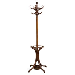 Thonet Kleinderstander Porte-manteau en bois courbé Umbrella Stand