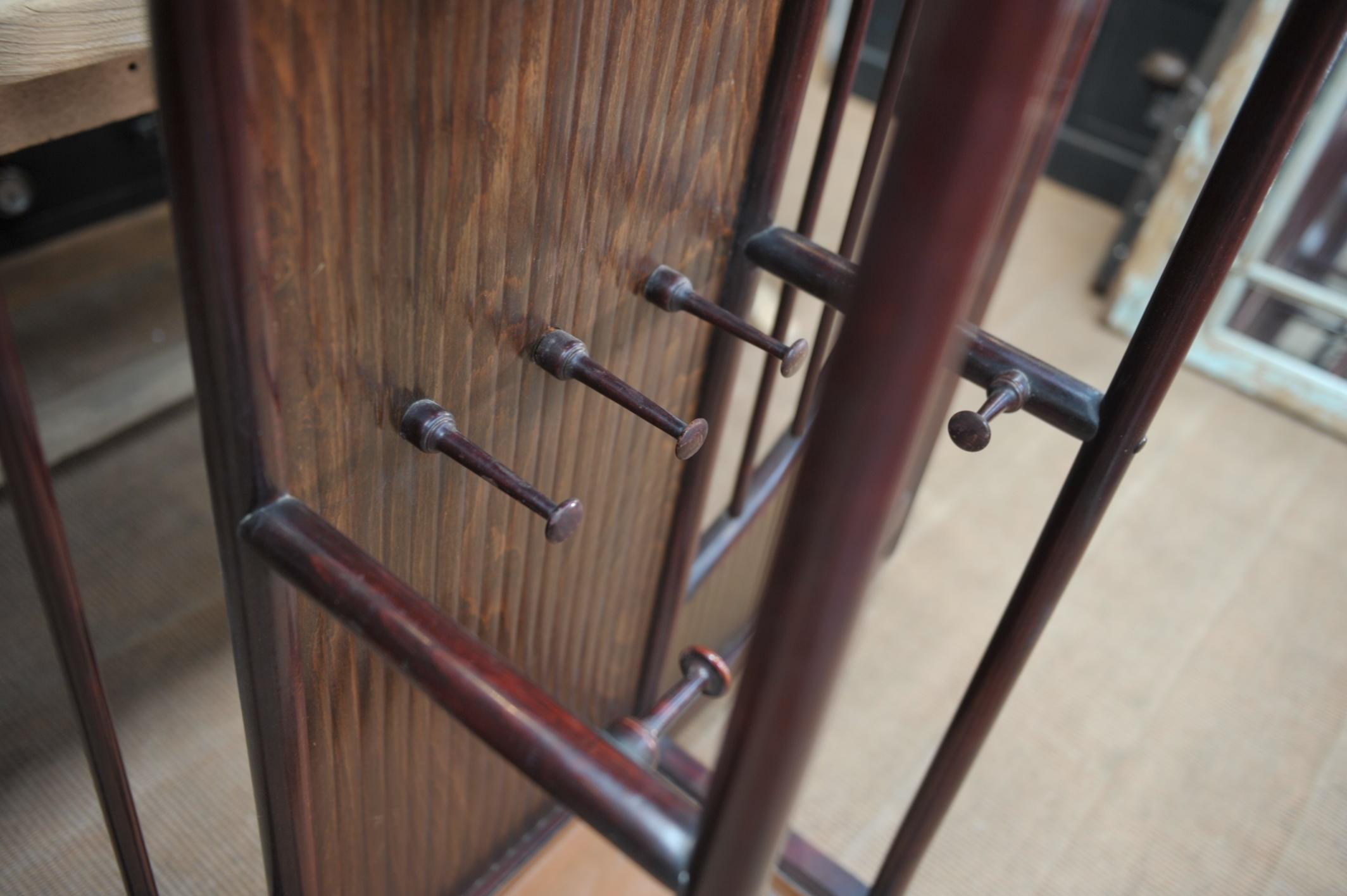 Thonet Large Coat Rack or Coat Stand, circa 1920 For Sale 8
