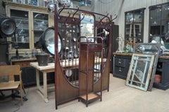 Thonet Large Coat Rack or Coat Stand, circa 1920