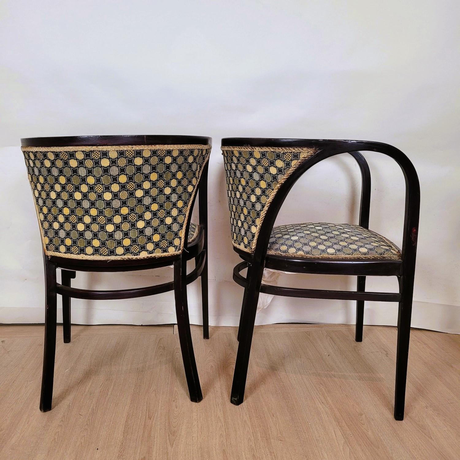 Thonet, Living Romm Set , Early 20th Century For Sale 7