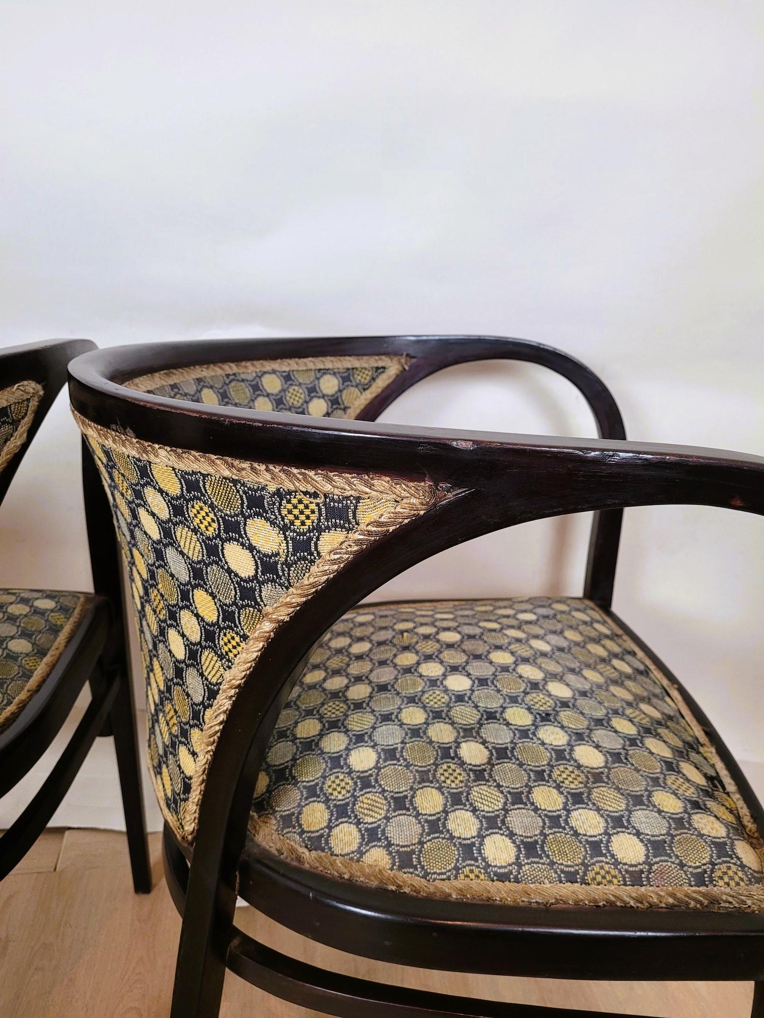Thonet, Living Romm Set , Early 20th Century For Sale 9