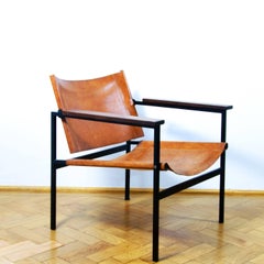 Thonet Lounge, Armchair Mod. ST 805 Design Eddie Harlis, 1958