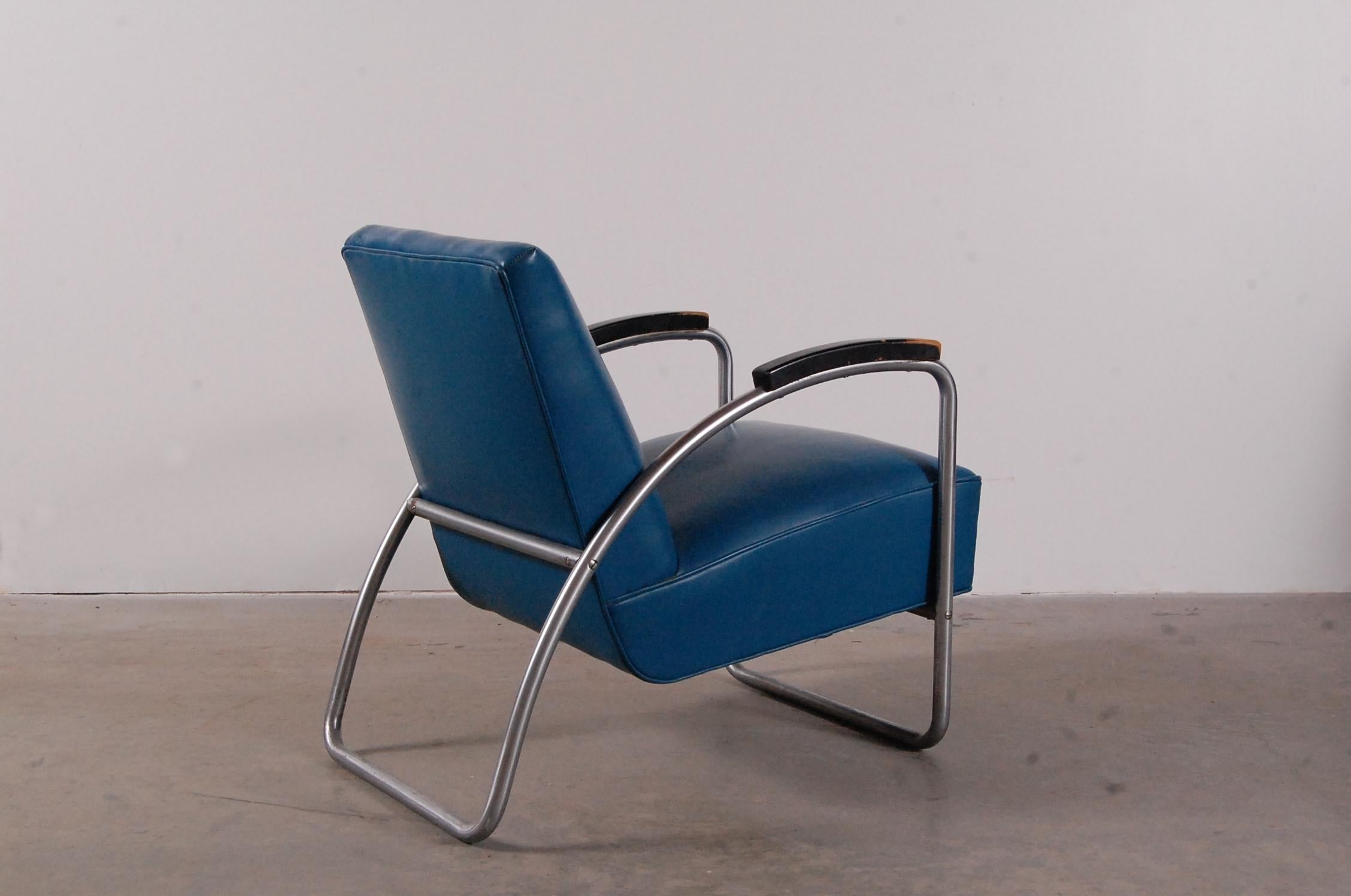 American Thonet Lounge Chair from the PSFS building in Philadelphia