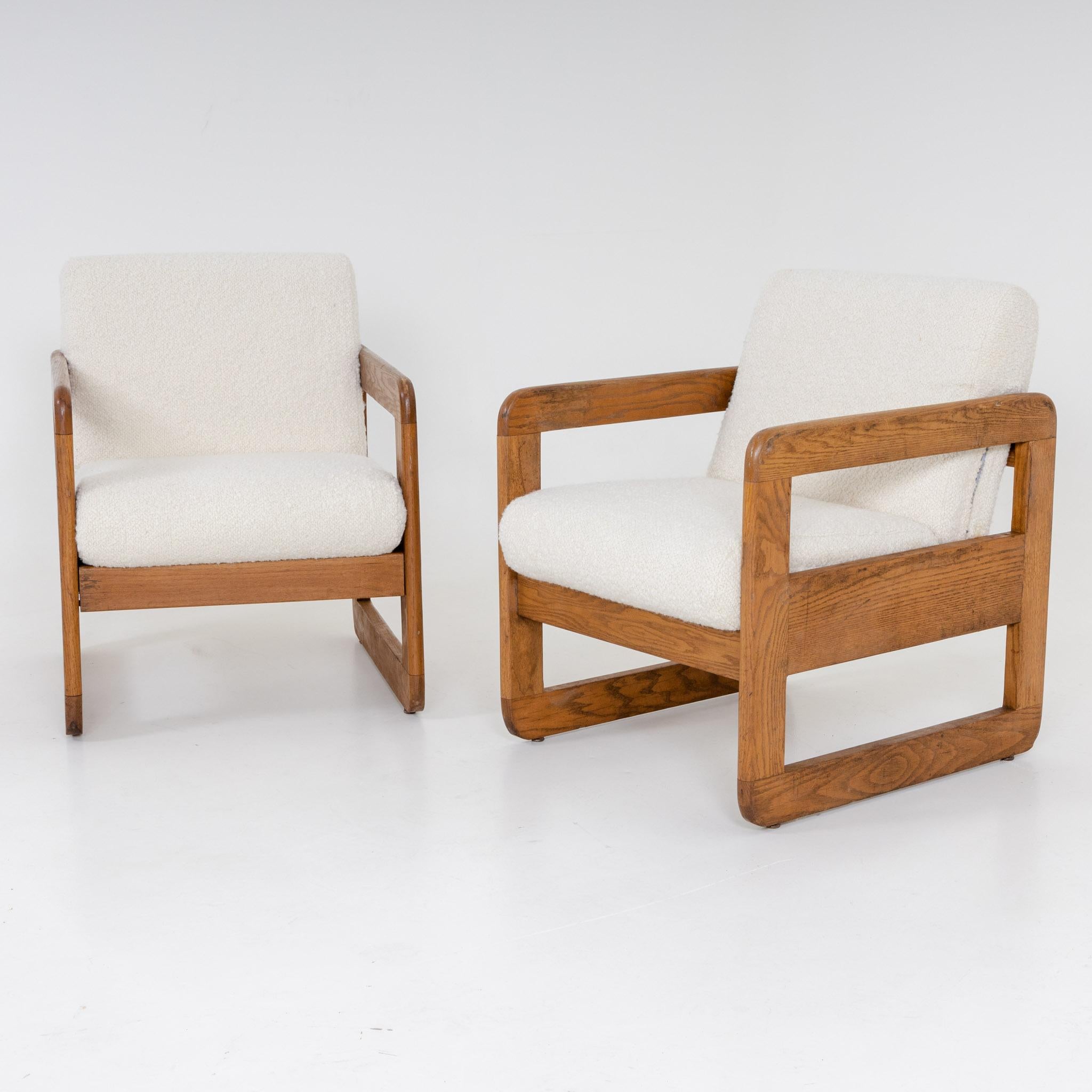 Modern Thonet Lounge Chairs, 1970s