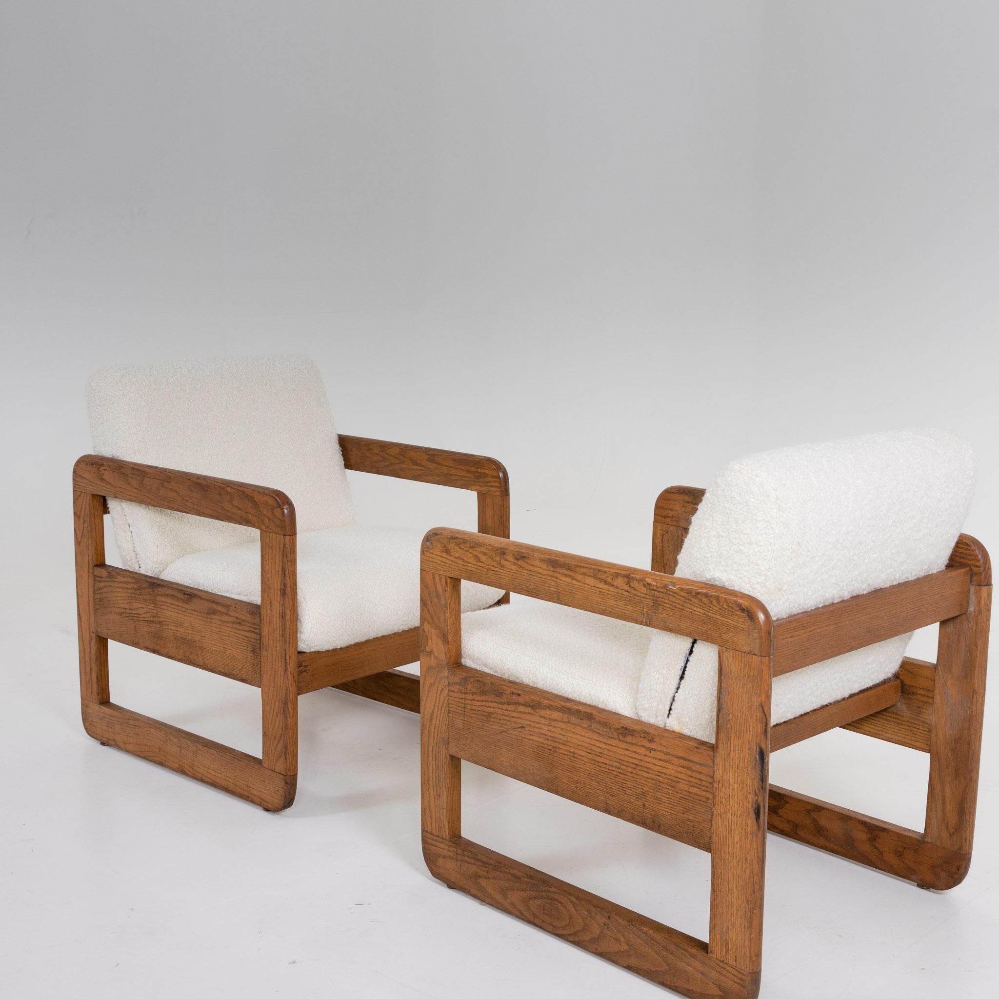 German Thonet Lounge Chairs, 1970s