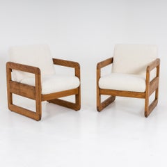 Vintage Thonet Lounge Chairs, 1970s