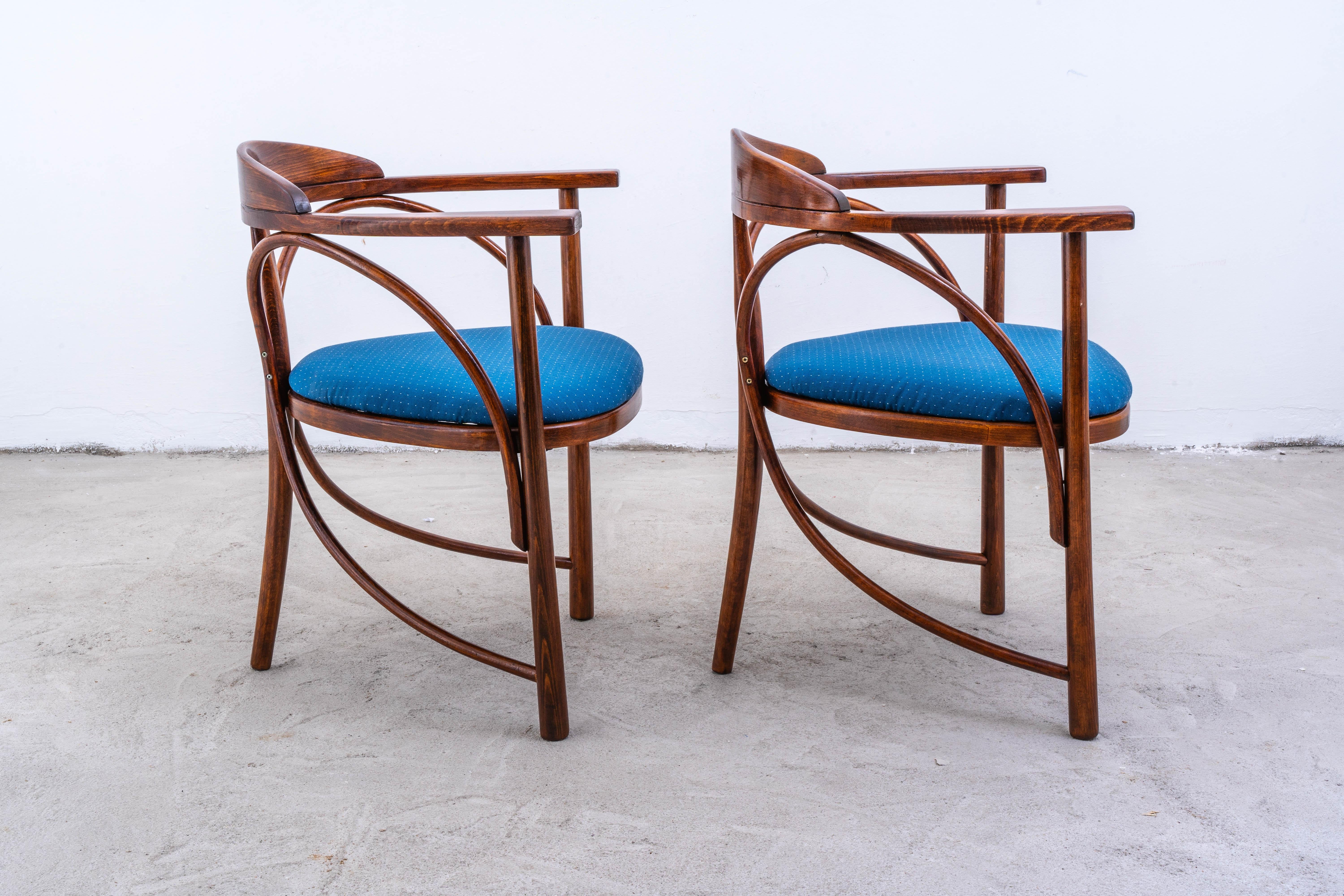 Thonet - Michael Thonet - Sillón (2) - Nº 81 - Haya Jugendstil en venta