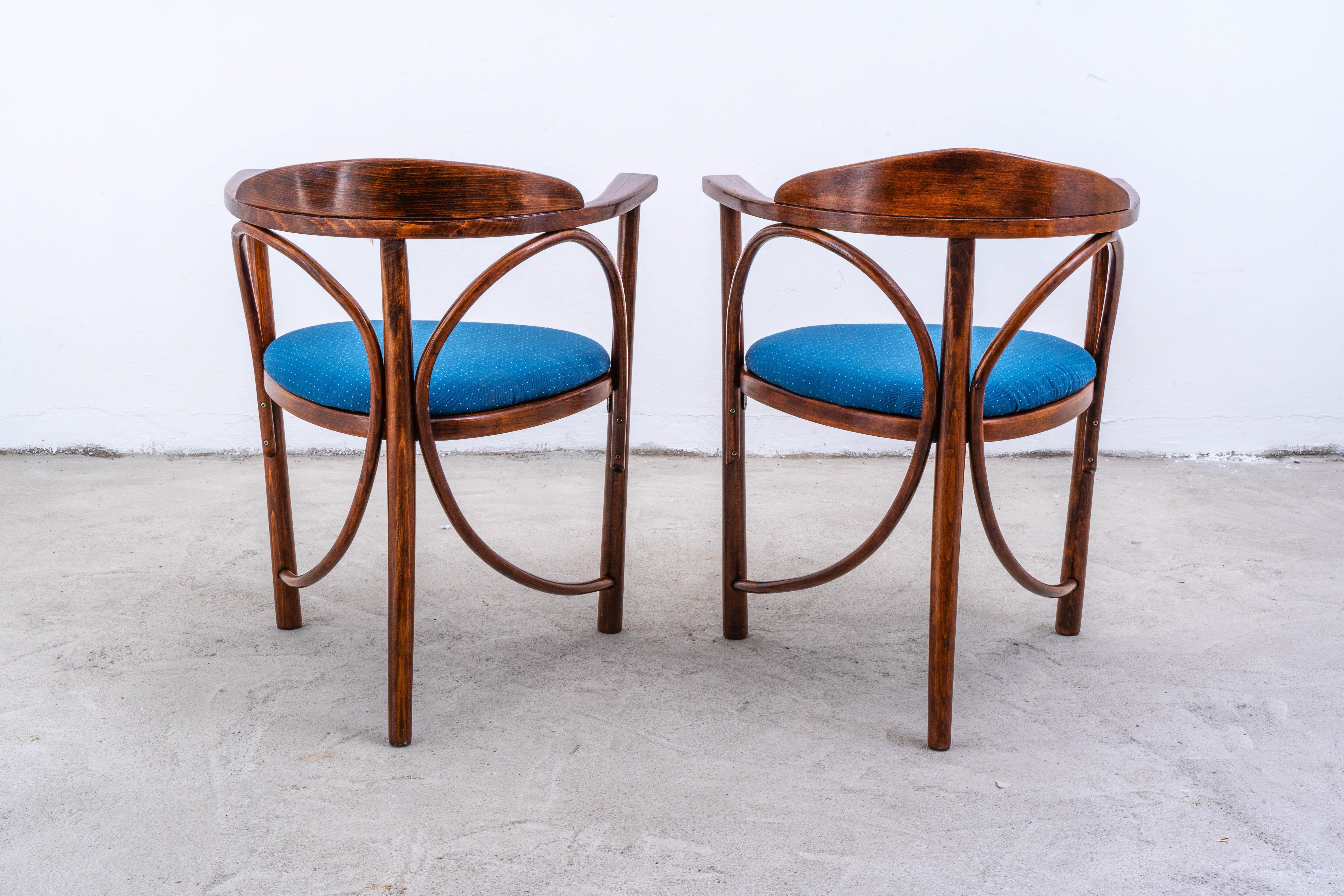 Thonet - Michael Thonet - Sillón (2) - Nº 81 - Haya Austríaco en venta