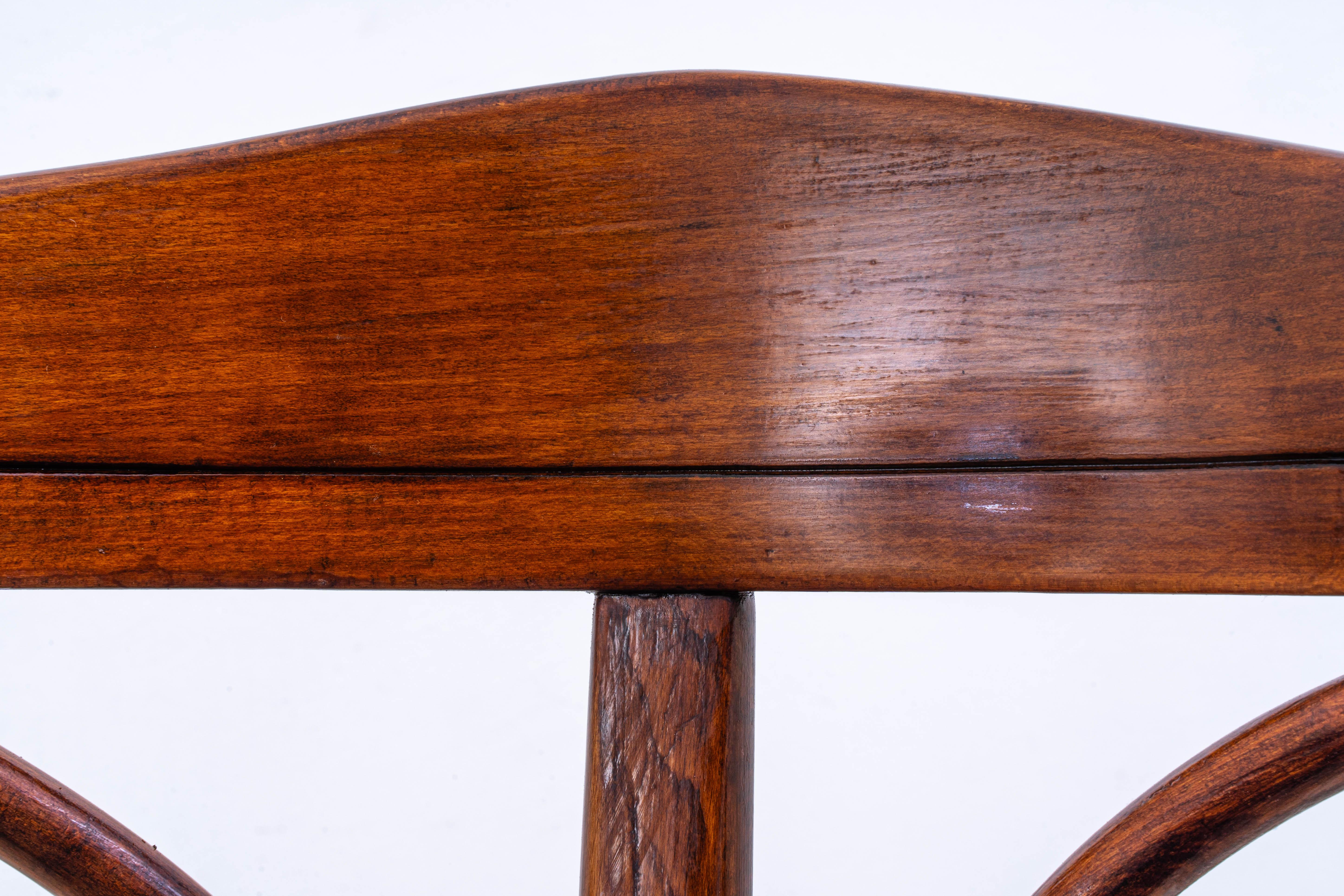 Thonet - Michael Thonet - Sillón (2) - Nº 81 - Haya Tapicería en venta