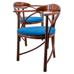 Thonet - Michael Thonet - Armchair (2) - No. 81 - Beech