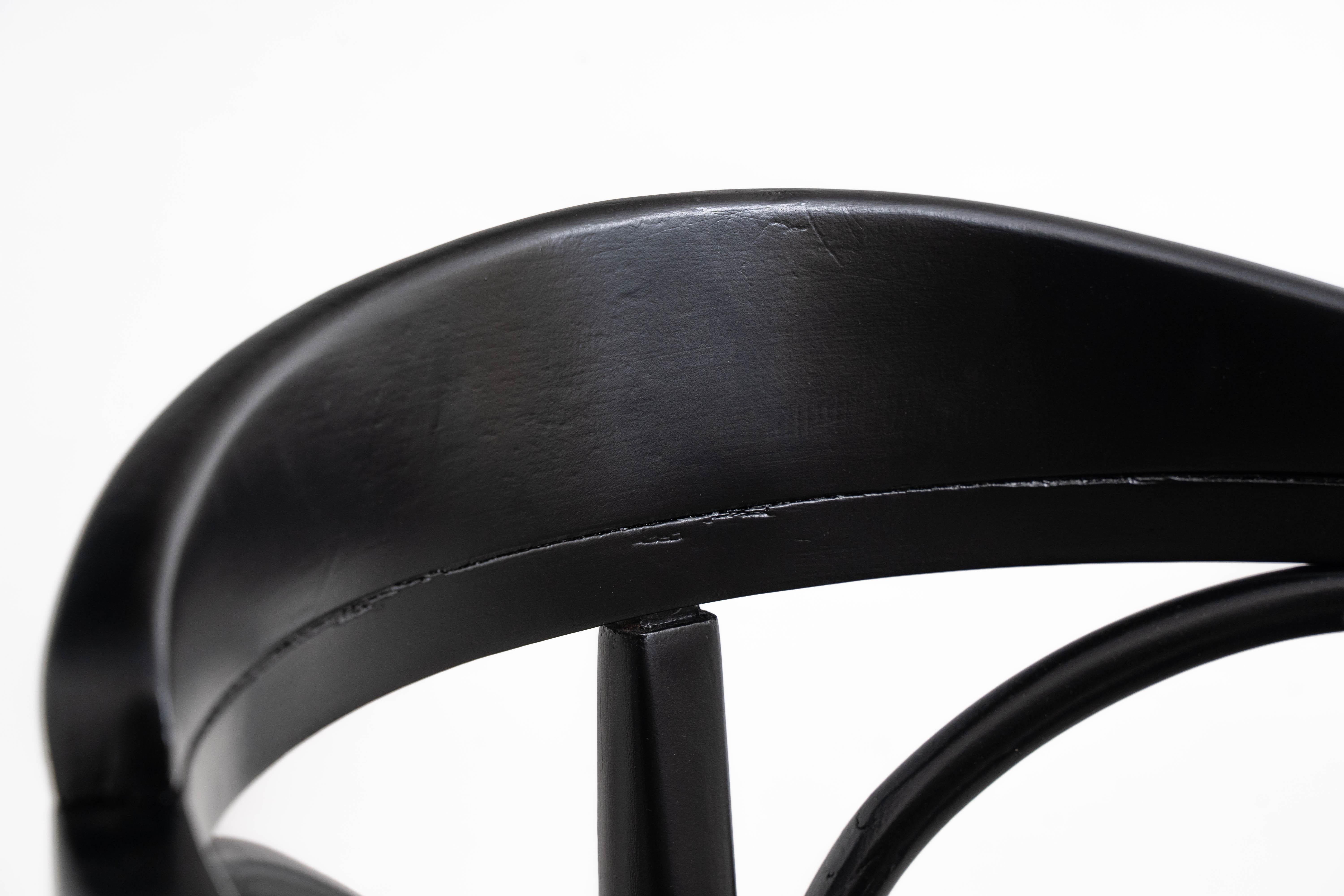 Thonet - Michael Thonet - Armchair - No, 81 - Beech For Sale 5