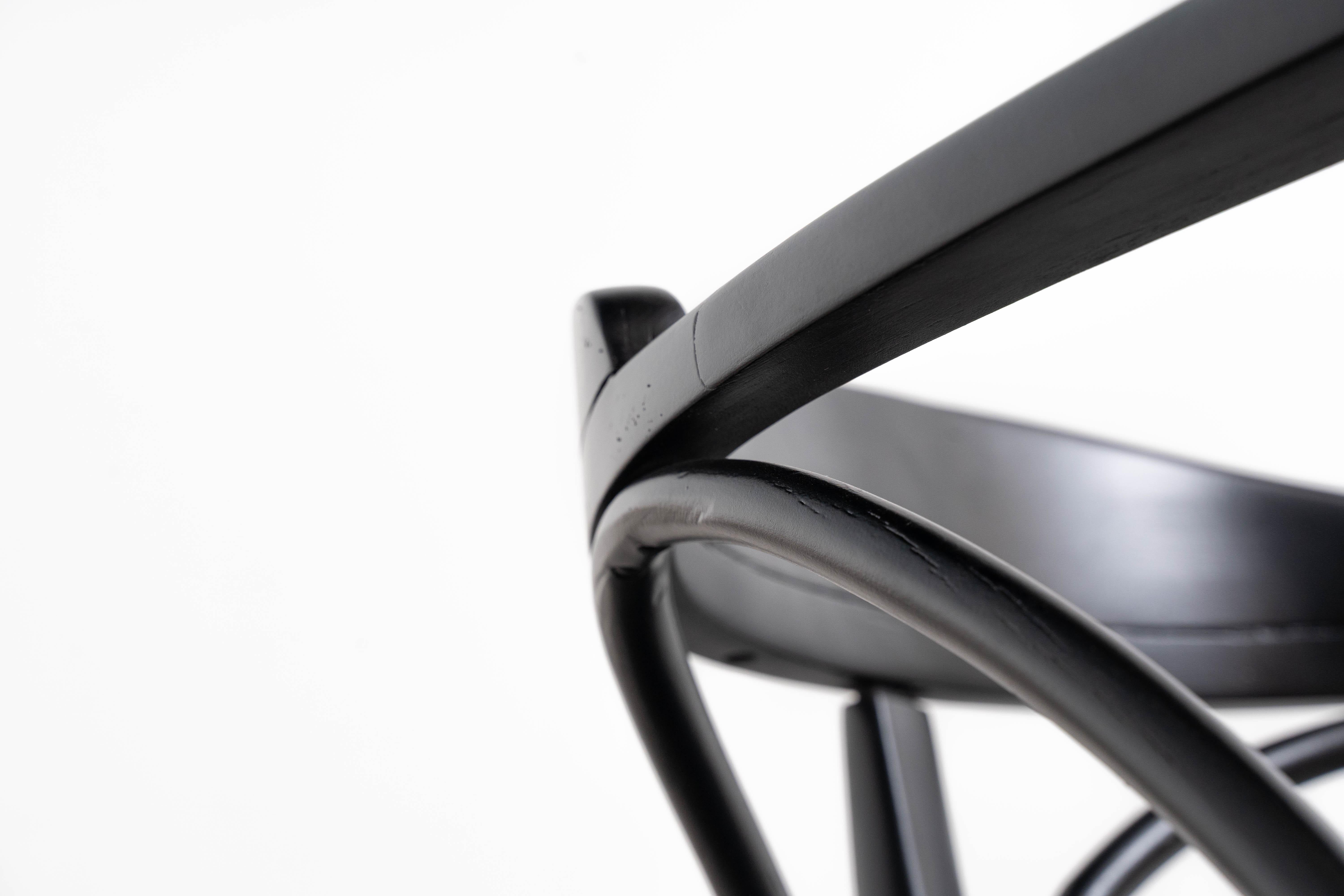 Thonet - Michael Thonet - Armchair - No, 81 - Beech For Sale 7