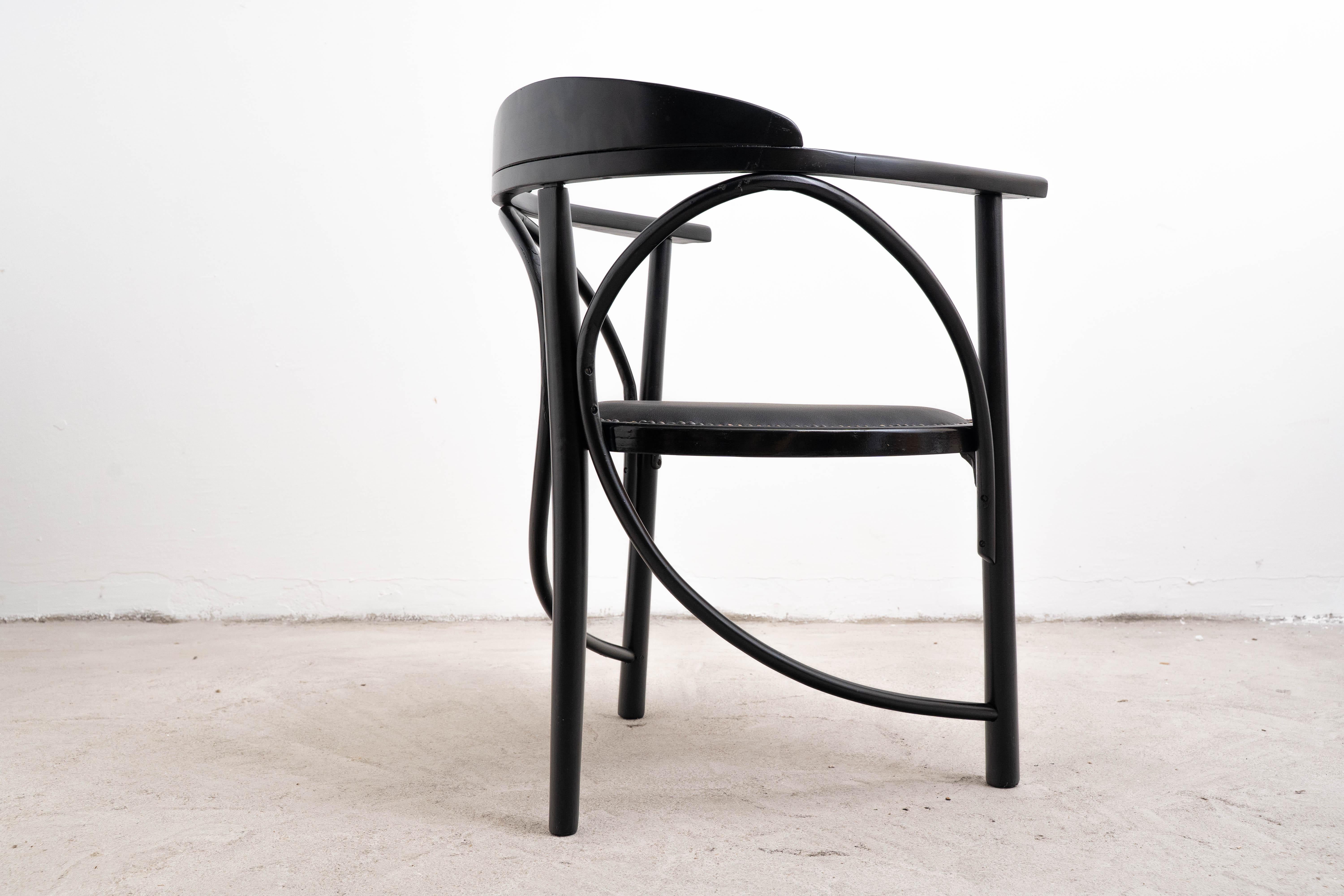 Austrian Thonet - Michael Thonet - Armchair - No, 81 - Beech For Sale
