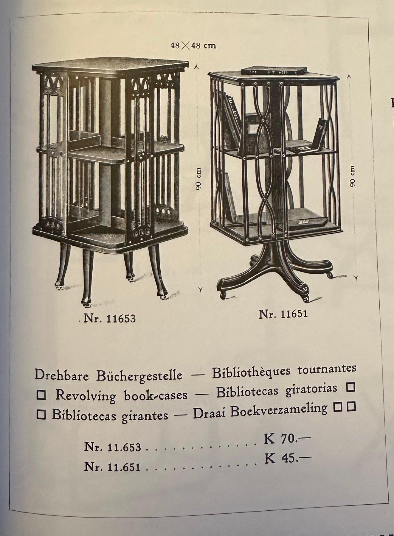 Inizio XX secolo Thonet - Michael Thonet - Libreria - N. 11651 - Beeche in vendita