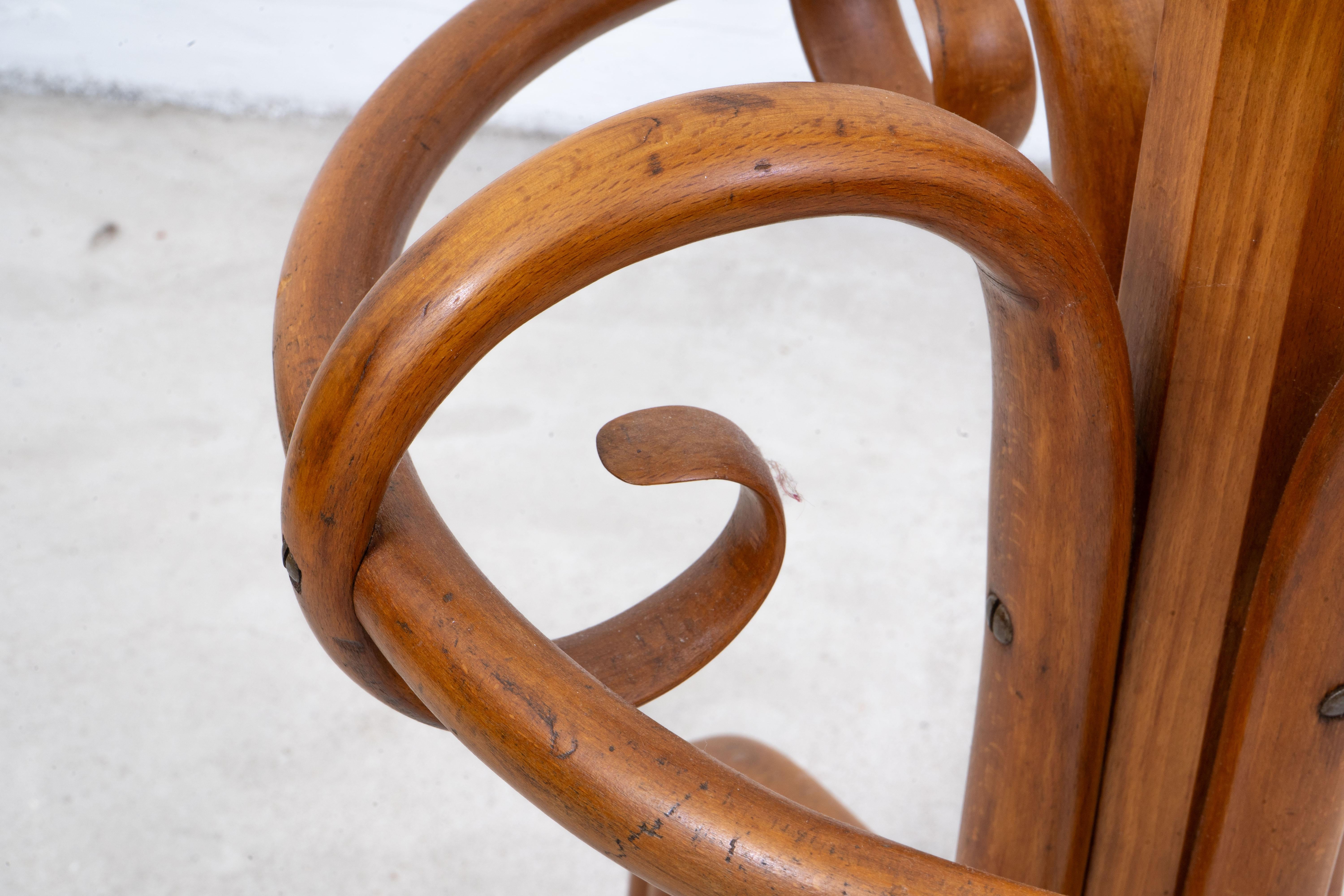 Thonet - Michael Thonet - Coat rack - Nr. 1 - Beech en vente 4