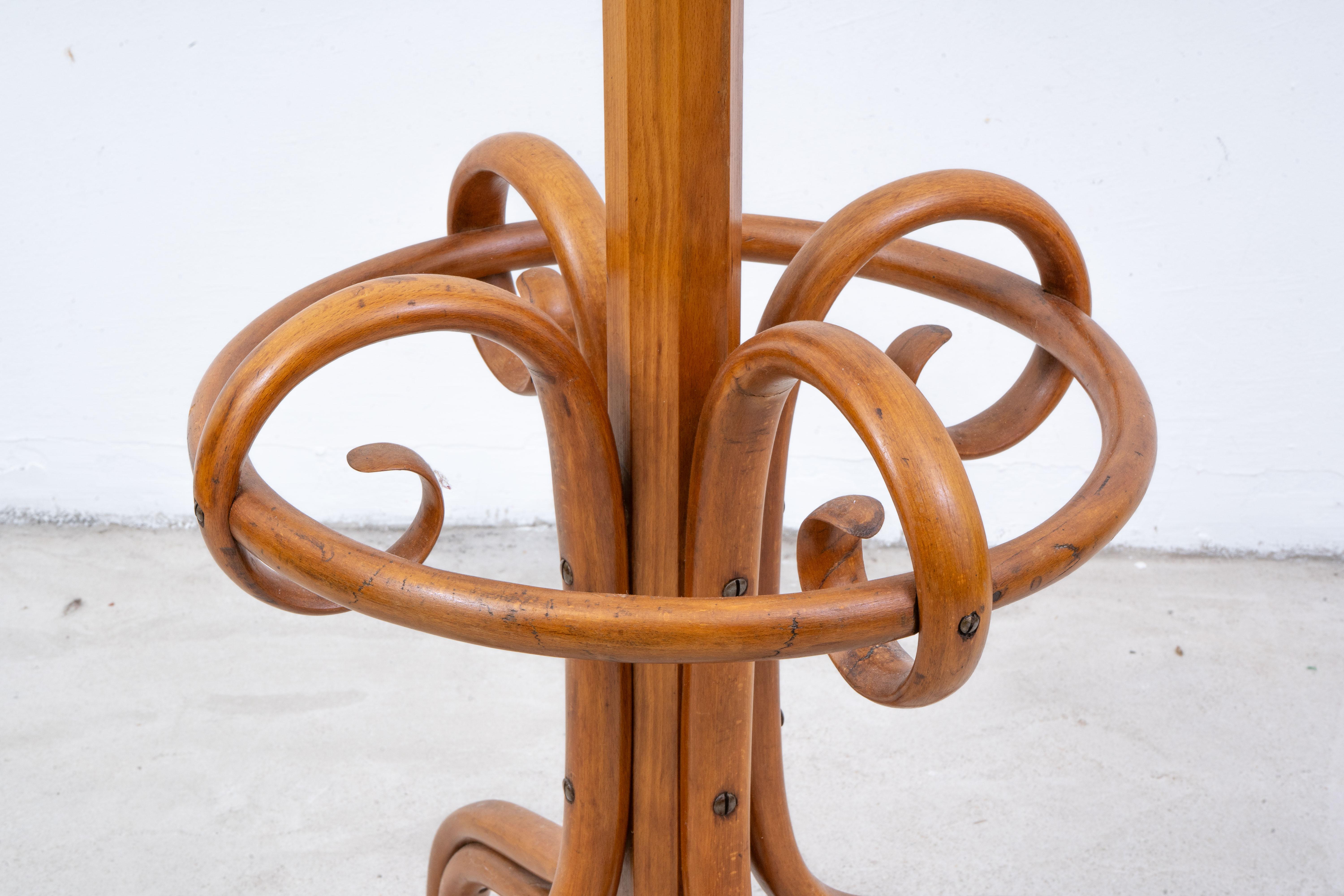 Thonet - Michael Thonet - Coat rack - Nr. 1 - Beech en vente 6