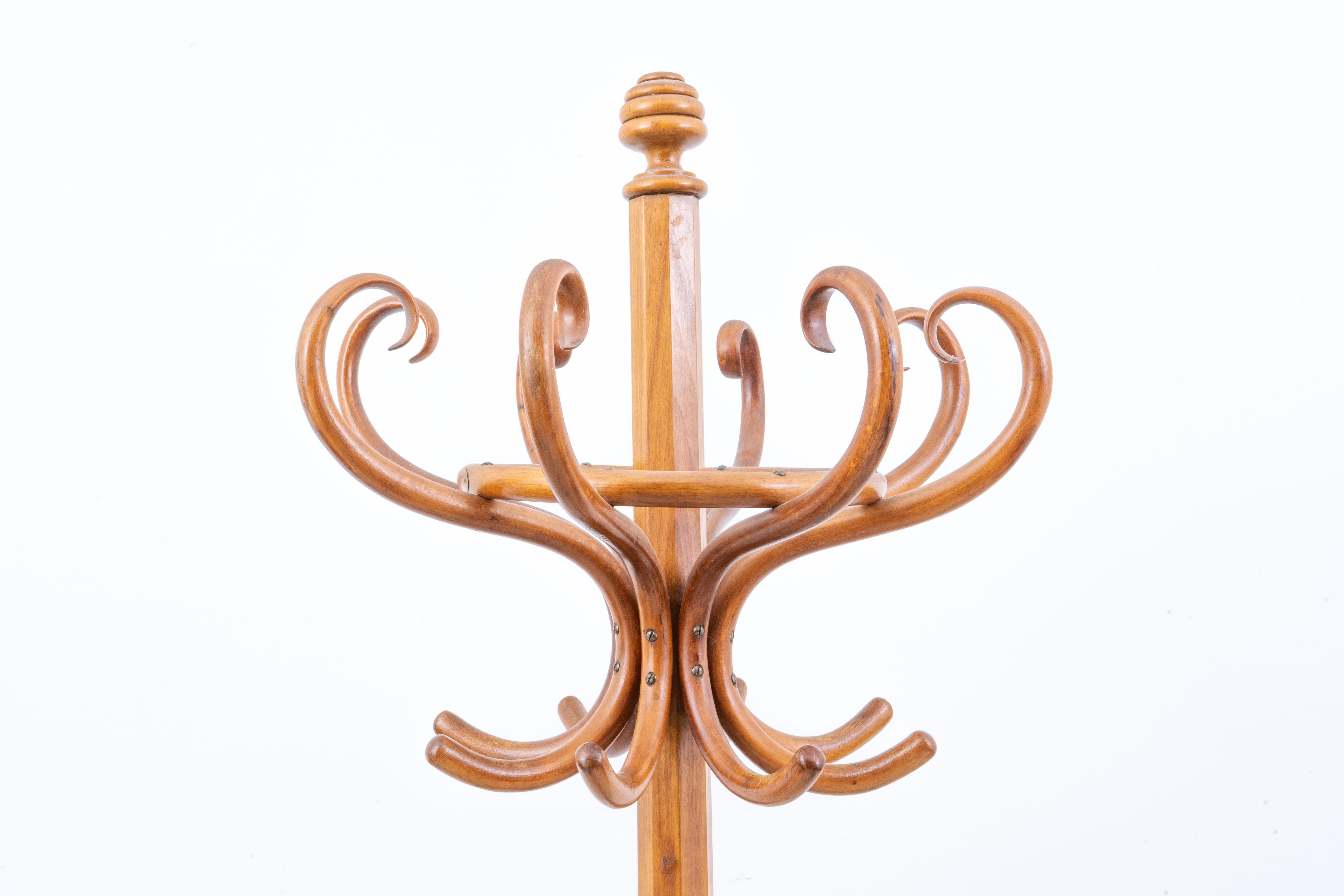 Thonet - Michael Thonet - Coat rack - Nr. 1 - Beech Bon état - En vente à Budapest, HU