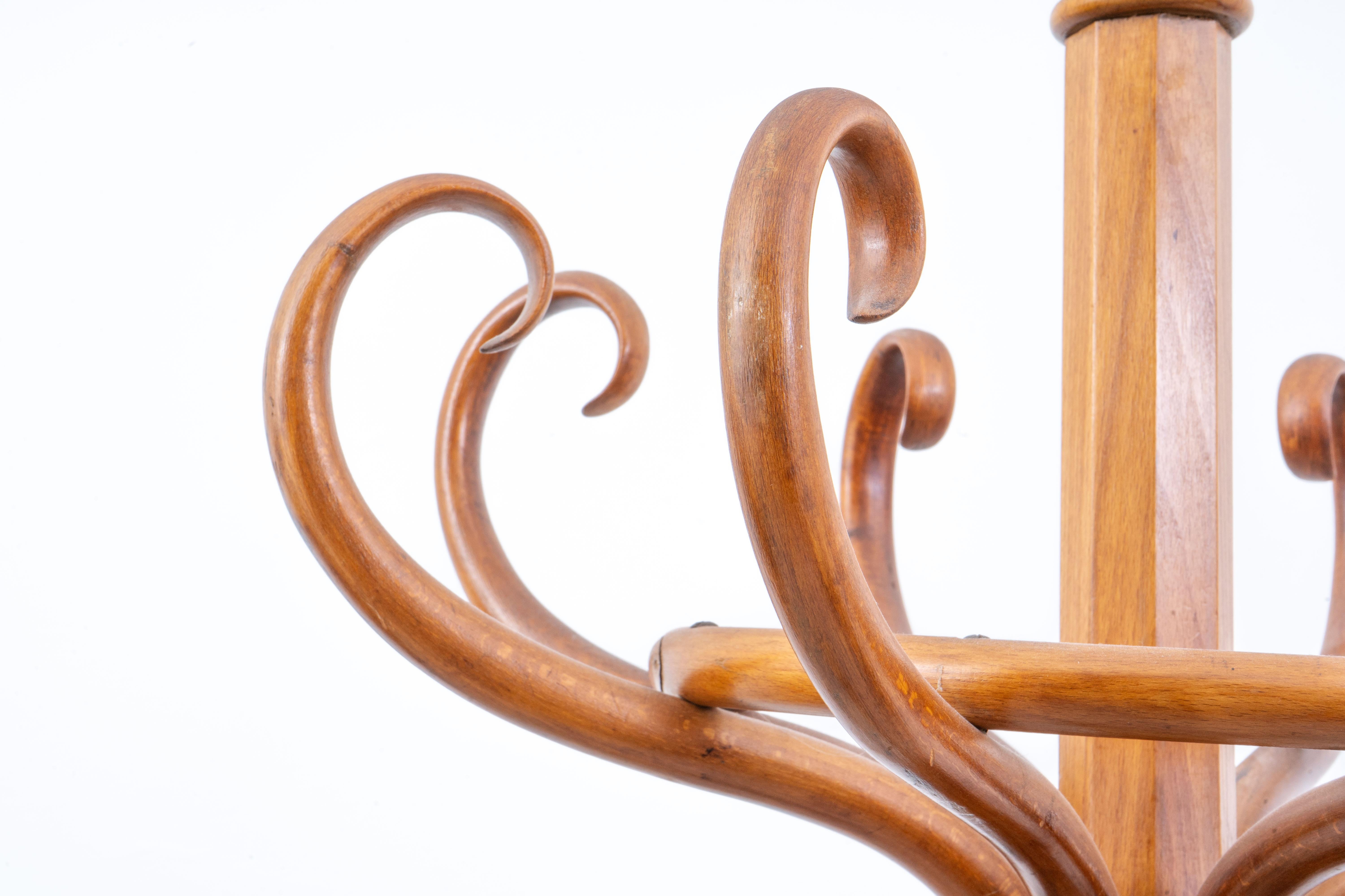 Hêtre Thonet - Michael Thonet - Coat rack - Nr. 1 - Beech en vente