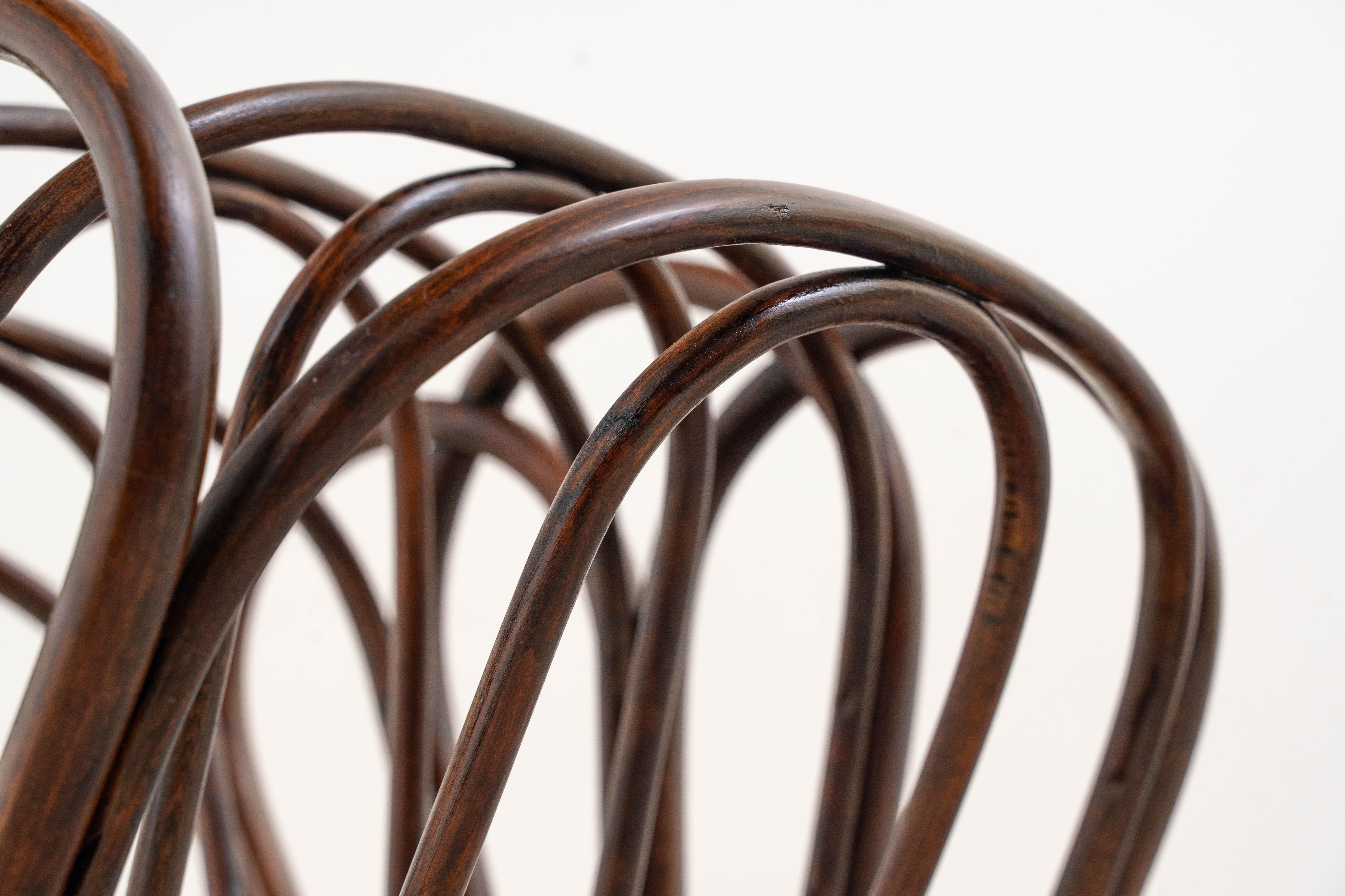 Thonet - Michael Thonet - Portariviste - N. 1 - Beeche in vendita 3