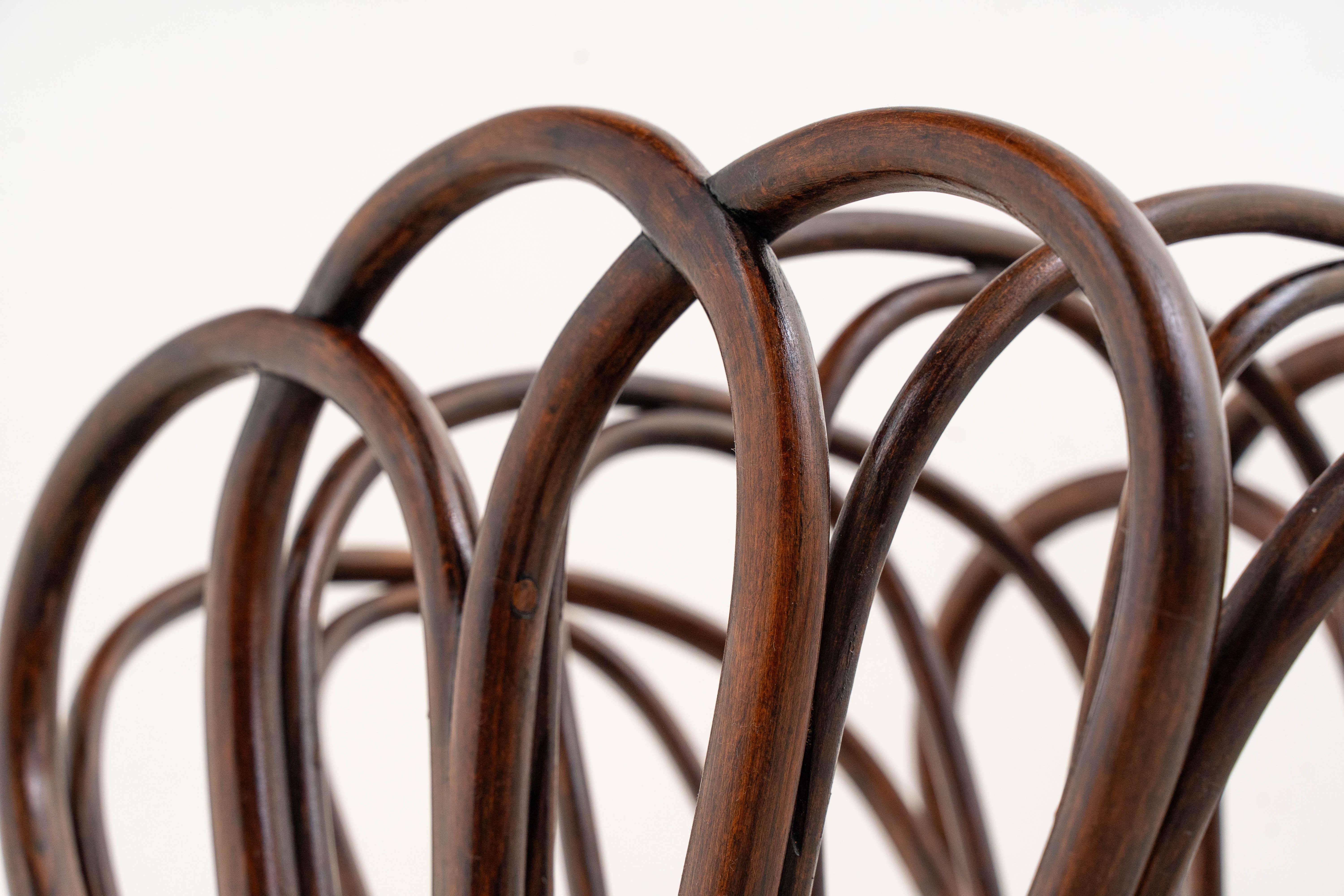 Thonet - Michael Thonet - Portariviste - N. 1 - Beeche in vendita 4